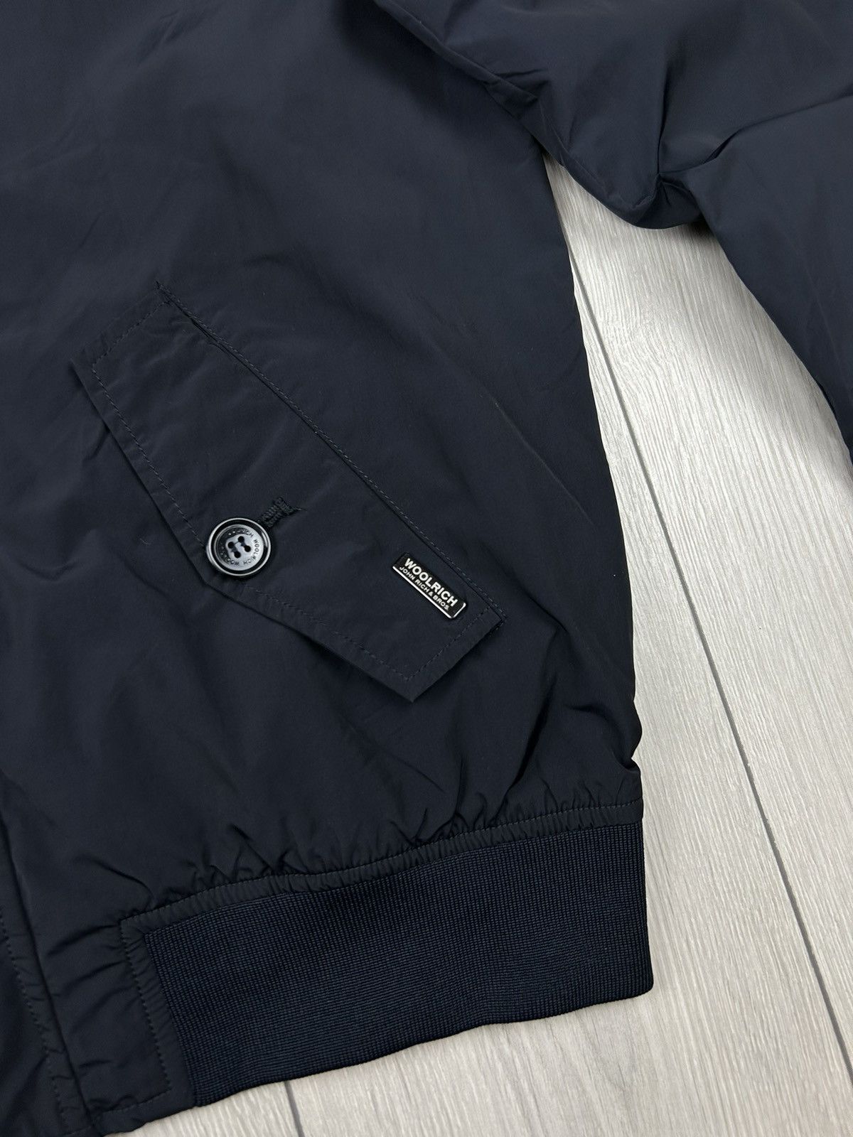 Woolrich Woolen Mills Woolrich Light Jacket Size XL Navy Size US XL / EU 56 / 4 - 4 Thumbnail