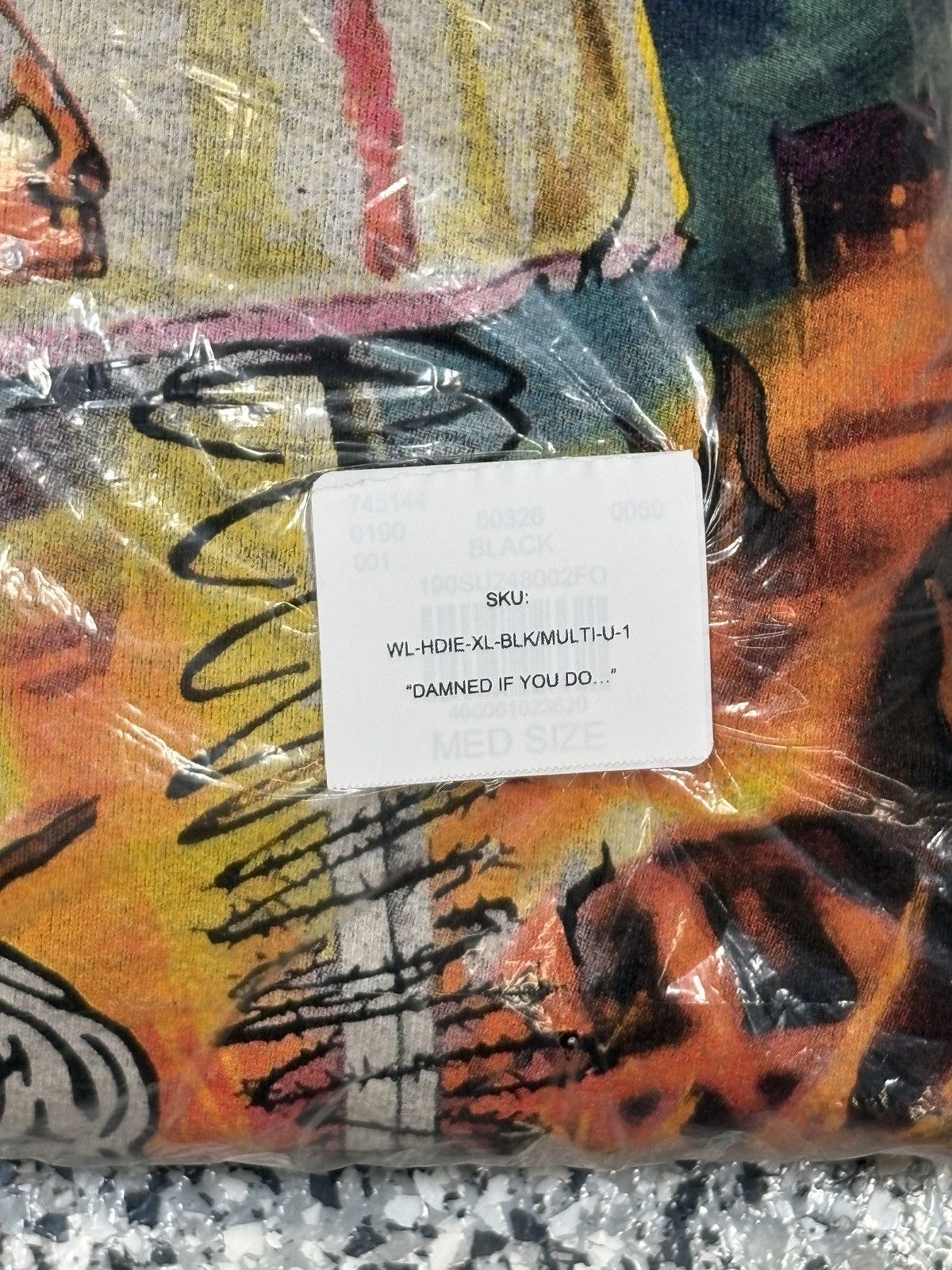 Warren Lotas 2022 Warren Lotas HELLRAZORS “Damned If You Do” Hoodie Sz XL Size US XL / EU 56 / 4 - 11 Thumbnail