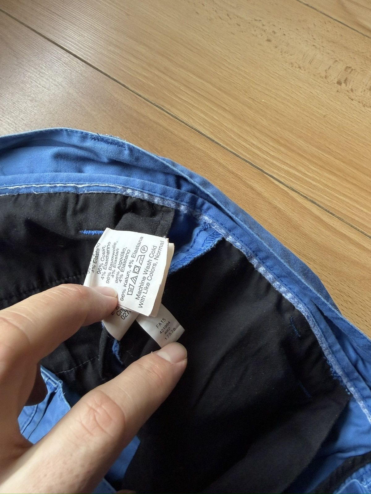Vintage Oakley vintage cargo joggers ski pants Size US 38 / EU 54 - 6 Thumbnail