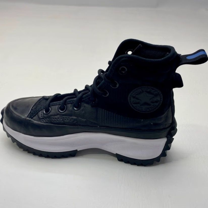 Converse Converse Run Star Hike Hi Digital Terrain Black Women 4.5 Platform Men 3.0 / 4.5 Platform High Top Sneaker Casual Activewear Shoes Size US 5 / IT 35 - 7 Thumbnail