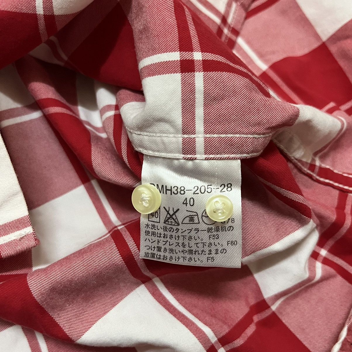 Burberry × Burberry Prorsum Authentic Burberry Black Label Nova Check Longsleeve Shirt Size US M / EU 48-50 / 2 - 6 Thumbnail