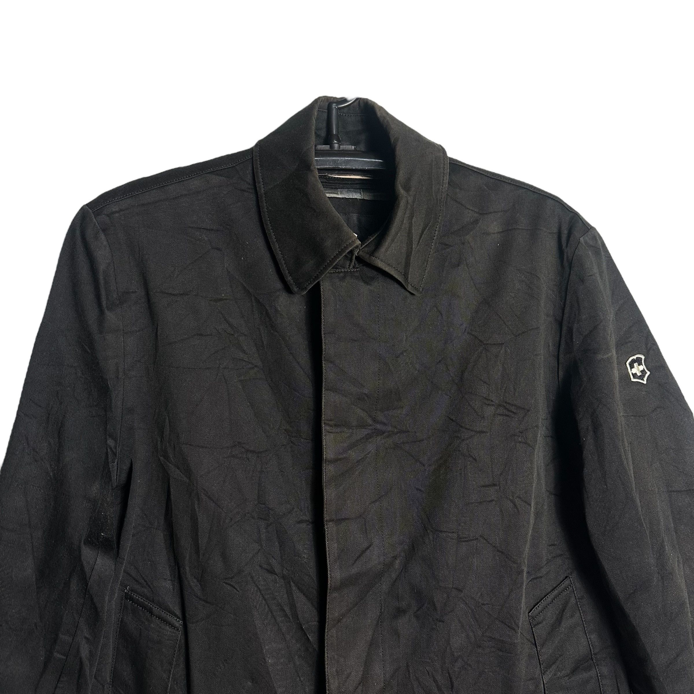 Victorinox trench coat clearance
