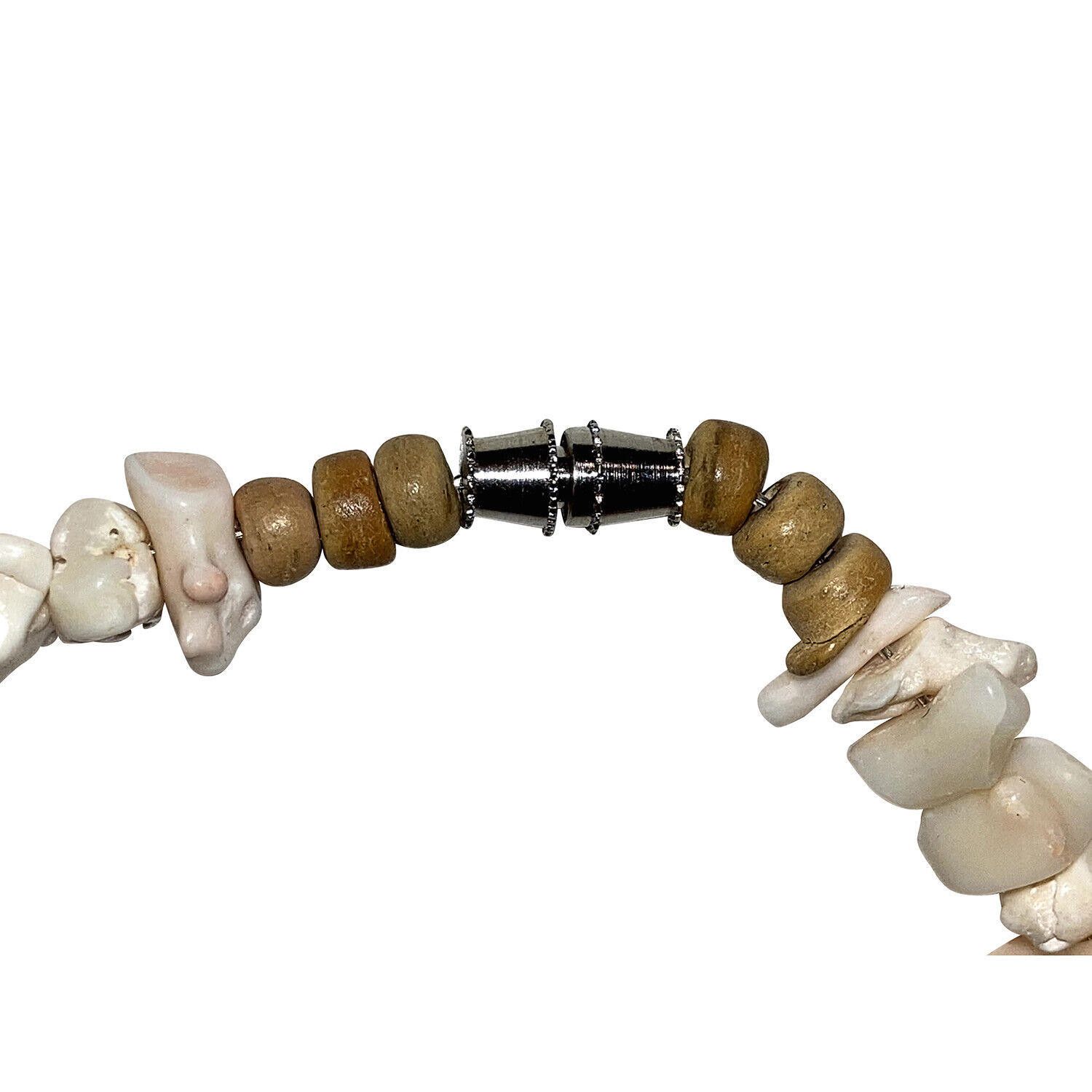 Designer Angel Skin Coral Branch Bead Necklace Size ONE SIZE - 4 Thumbnail