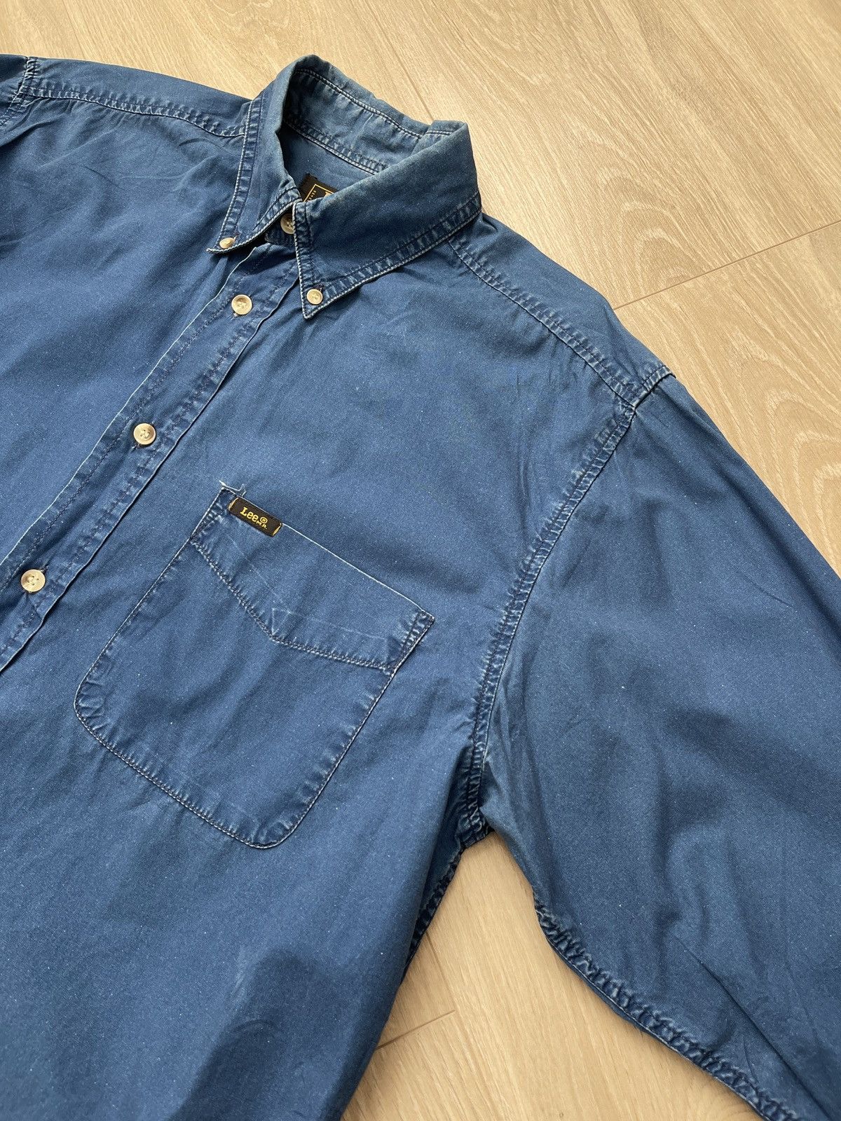 Lee 🔥Men's Lee Vintage Shirt Long Sleeve Size M Size US M / EU 48-50 / 2 - 7 Thumbnail