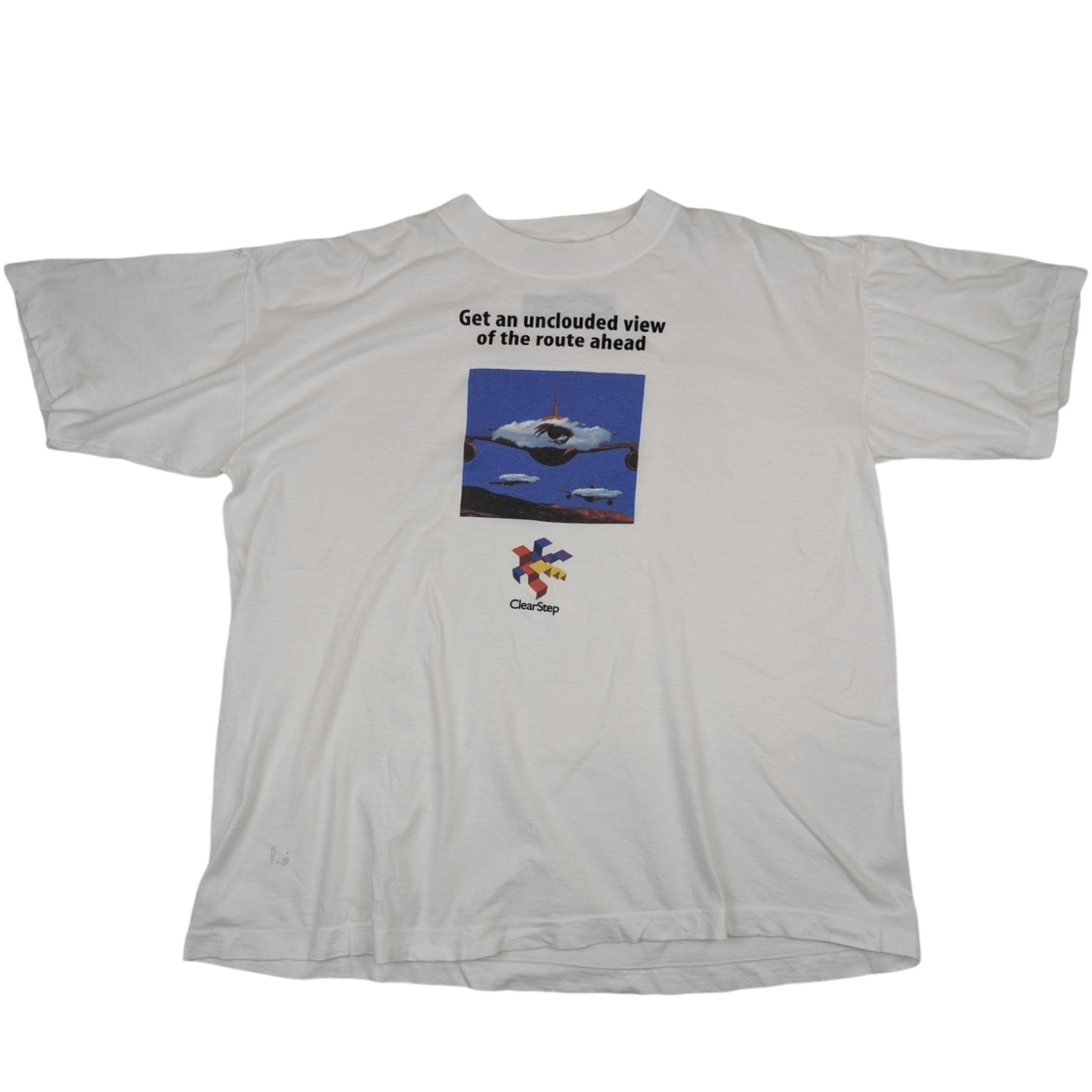Nintendo 90's CLEARSTEP Olicom Ethernet T-Shirt Single Stitches Size US XL / EU 56 / 4 - 3 Thumbnail
