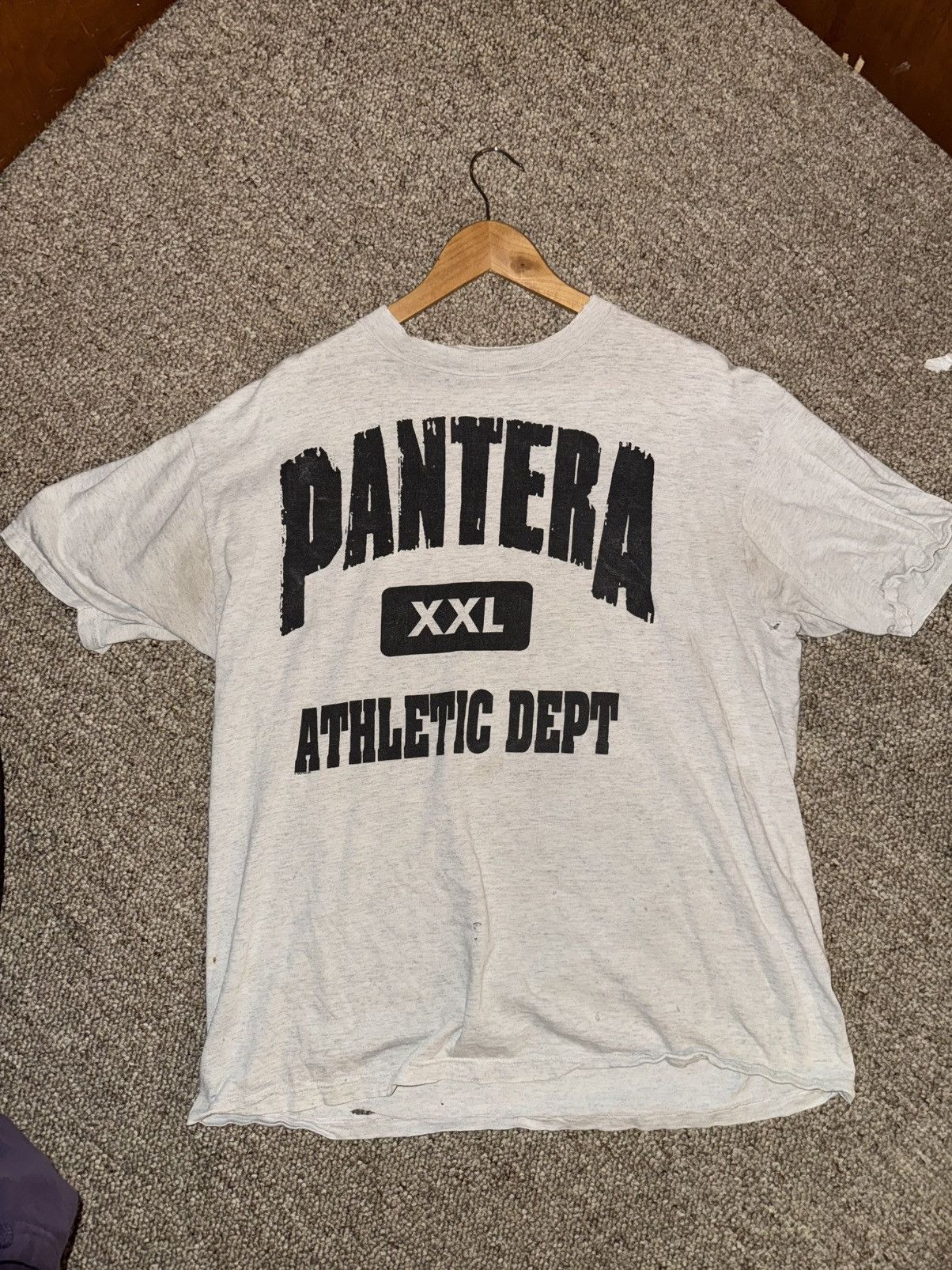 Pantera athletic dept. Vintage shirt