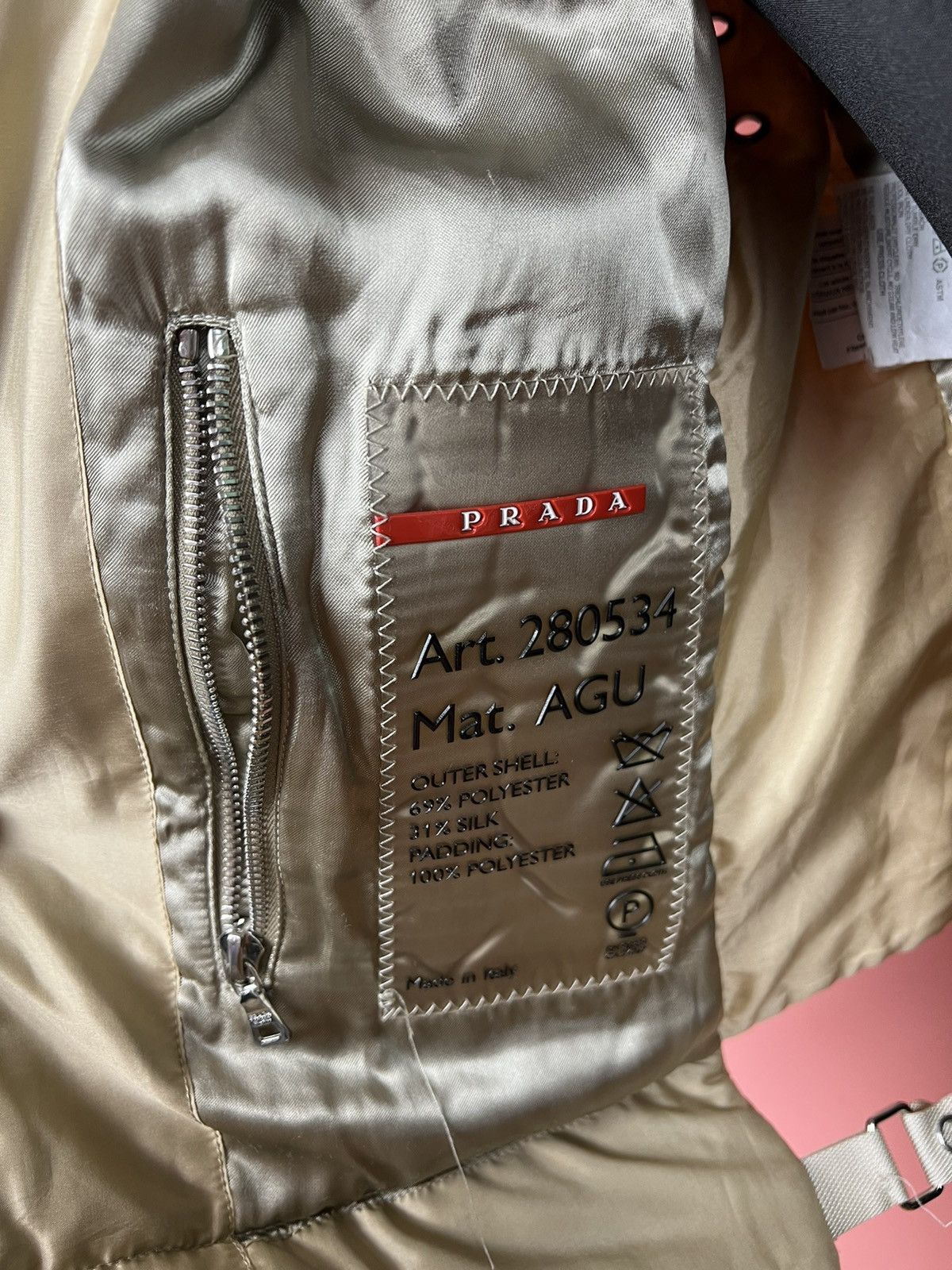 Prada Prada winter jacket luxury vintage rare streetwear Size M / US 6-8 / IT 42-44 - 9 Thumbnail