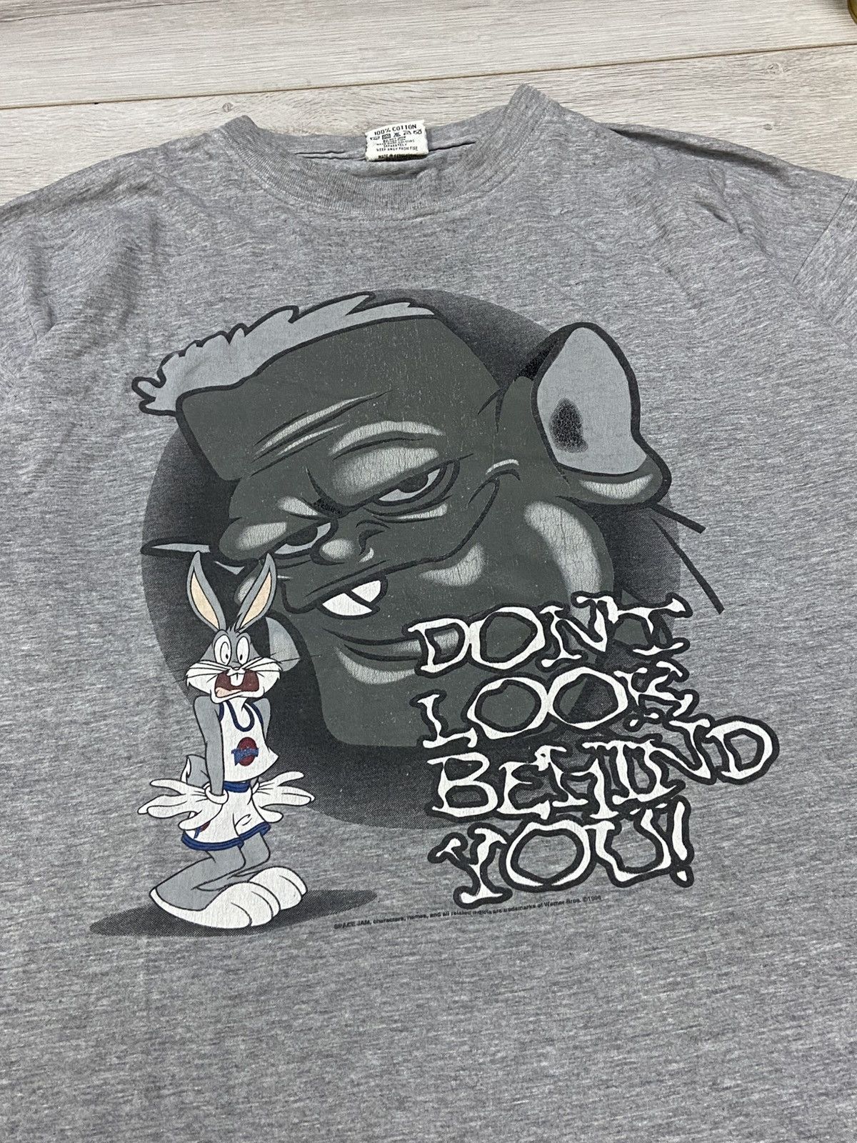 Vintage Space Jam 1996 ‘It’s a monstar’ tee vintage bunny Size US XL / EU 56 / 4 - 5 Thumbnail