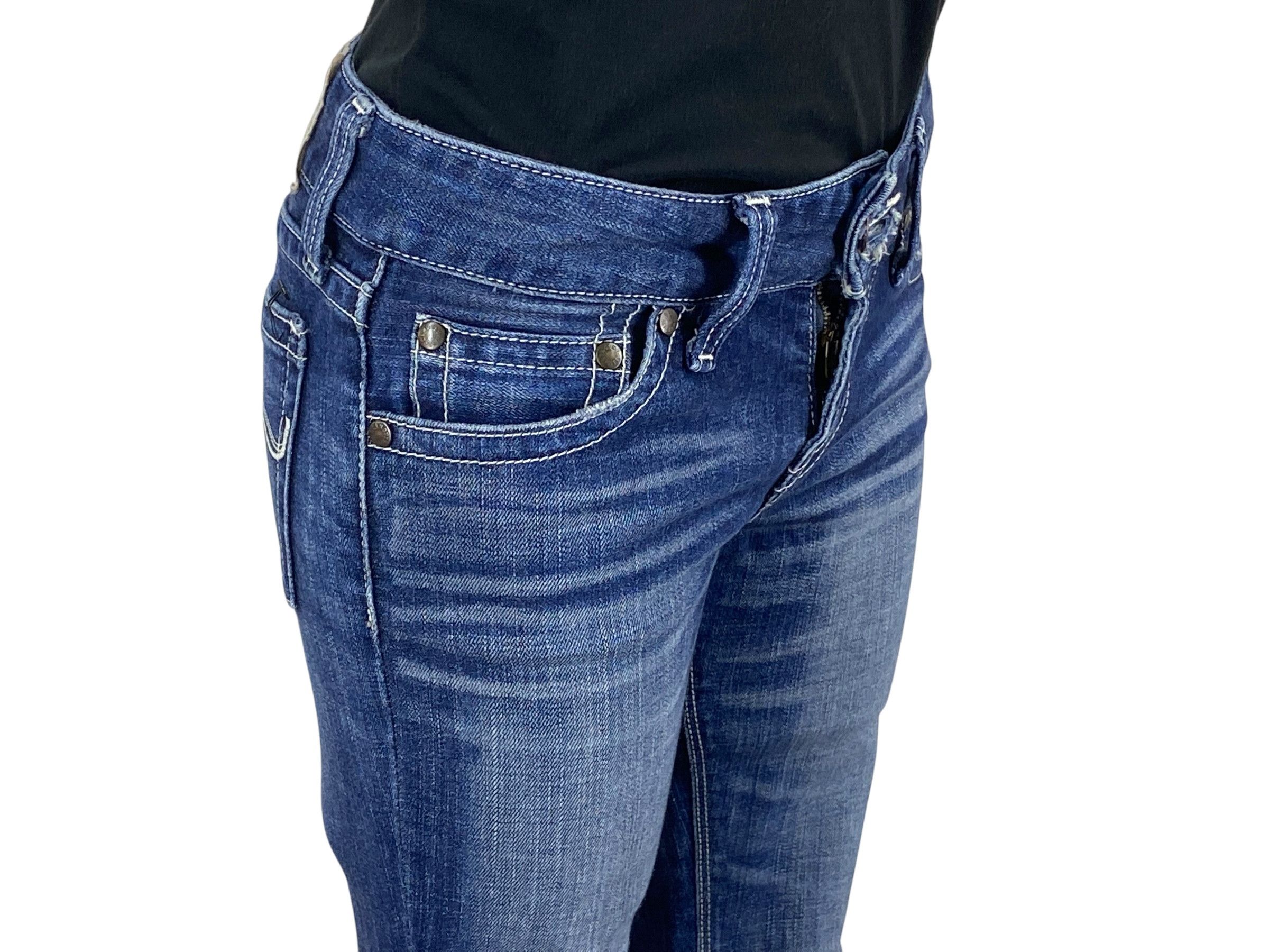 Japanese Brand Moussy Jeans Skinny Jeans Low Rise Jeans Size 25" / US 0 / IT 36 - 5 Thumbnail