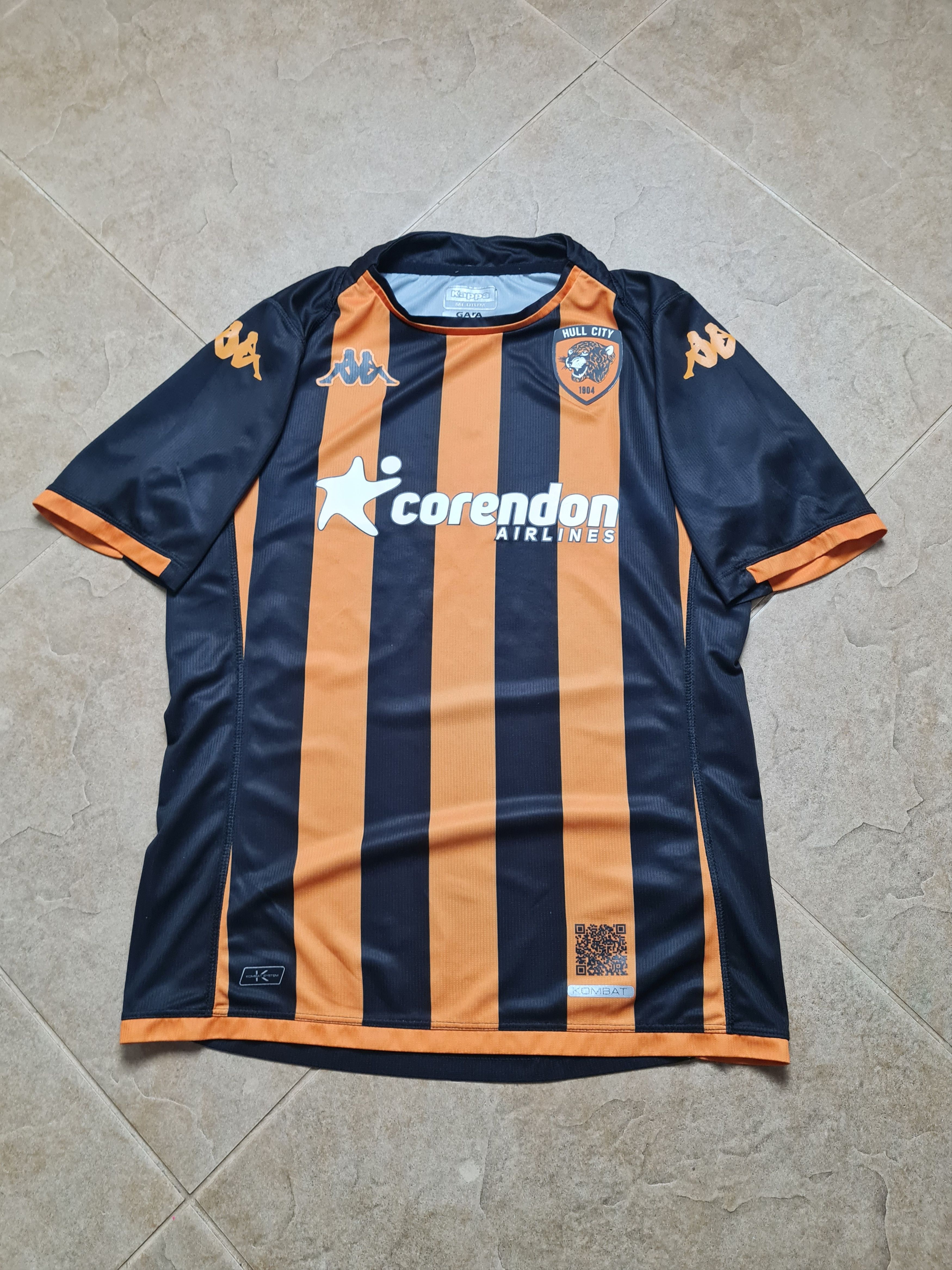 Kappa Footbal Jersey Kappa HULL CITY Soccer Shirt 2024/25 Home Size US M / EU 48-50 / 2 - 2 Thumbnail
