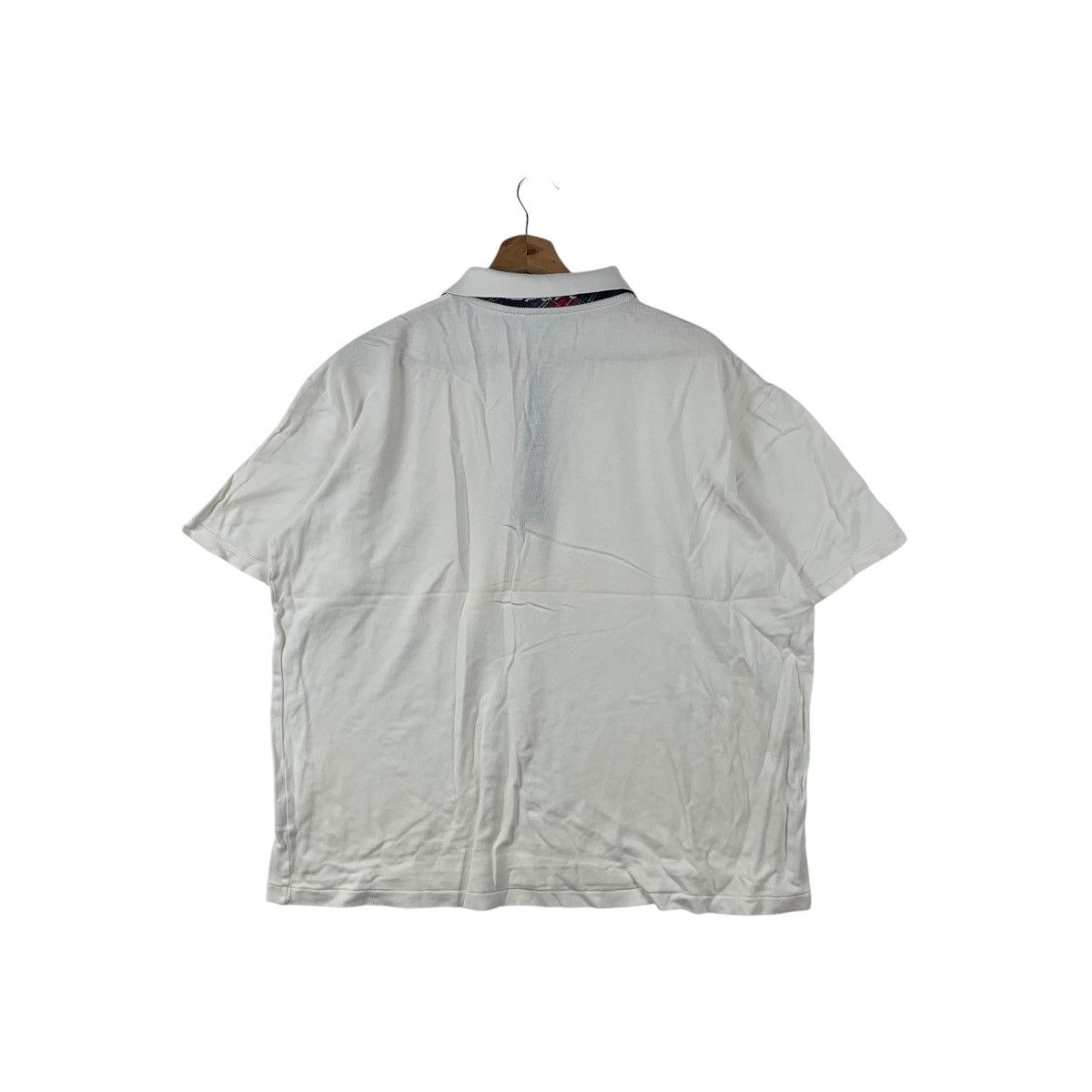 Vintage Vintage DUNHILL SPORTS COLLECTION Golf Polo Tee Shirt Top Size L / US 10 / IT 46 - 6 Thumbnail
