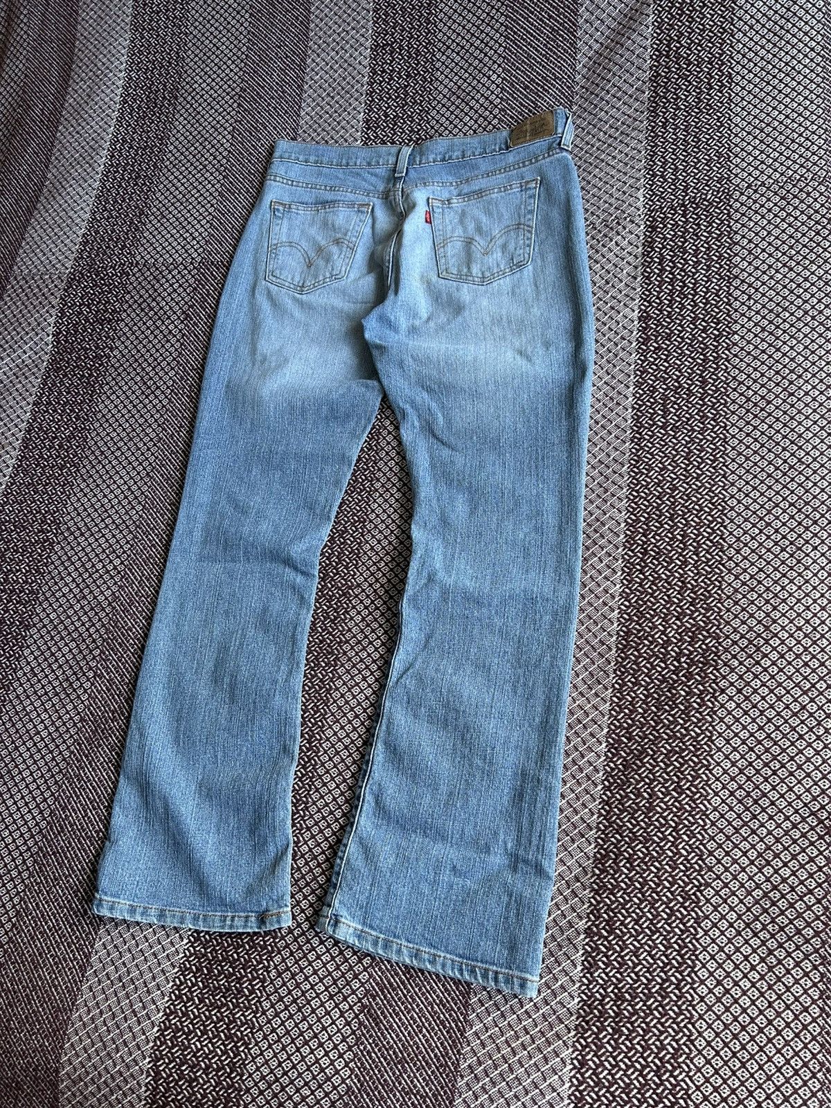 Jean × Levi's × Vintage Vintage Levis 515 Denim Washed Women’s Jeans Boot Cut SZ 10 Size 32" / US 10 / IT 46 - 2 Thumbnail