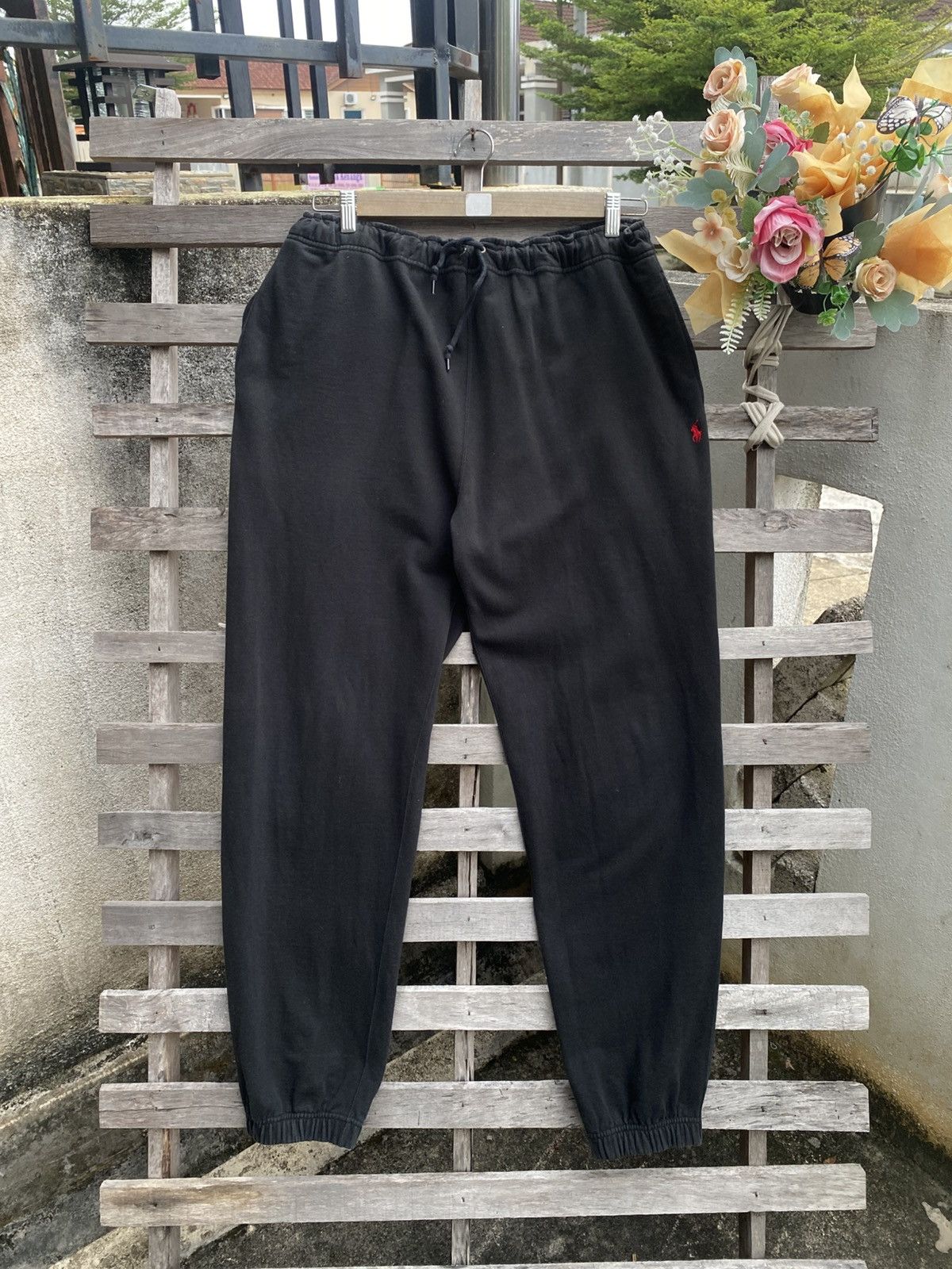 Polo Ralph Lauren Vintage Polo Ralph Lauren Sweatpant Size US 39 - 1 Thumbnail
