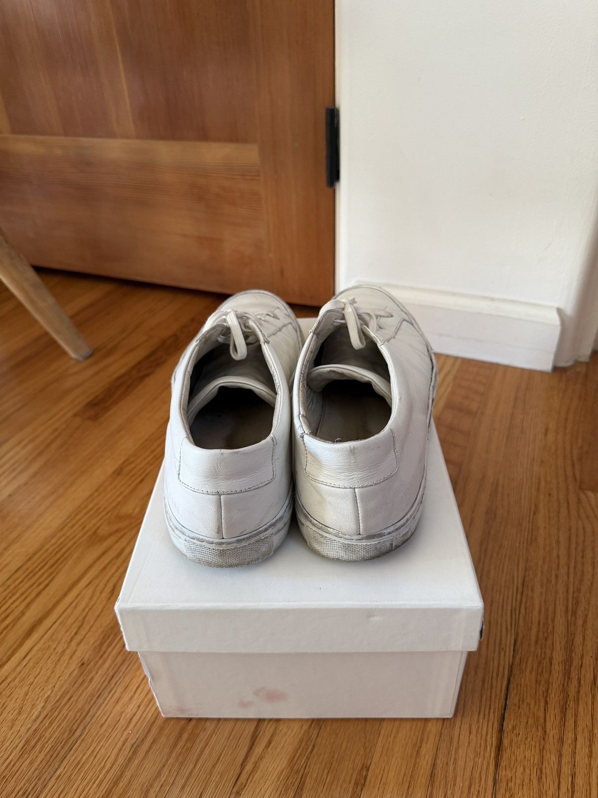 Common Projects Common Projects Achilles Low White Size US 11 / EU 44 - 4 Thumbnail