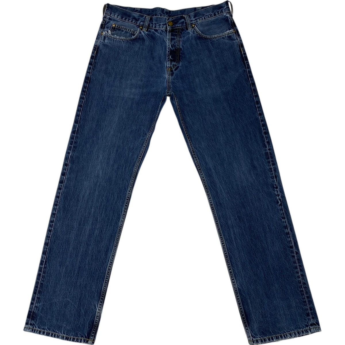 Carhartt 🔥LASTDROP🔥 Carhartt Stonewashed Straight Marlow Jeans Pants Size US 33 - 4 Thumbnail