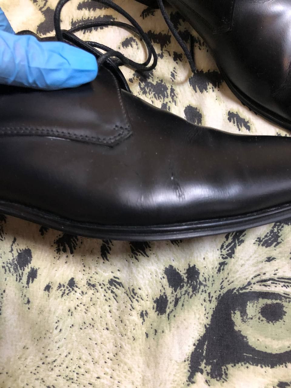 Versace VERSACE COLLECTION Toe Oxford LEATHER Shoes Size US 10 / EU 43 - 10 Thumbnail