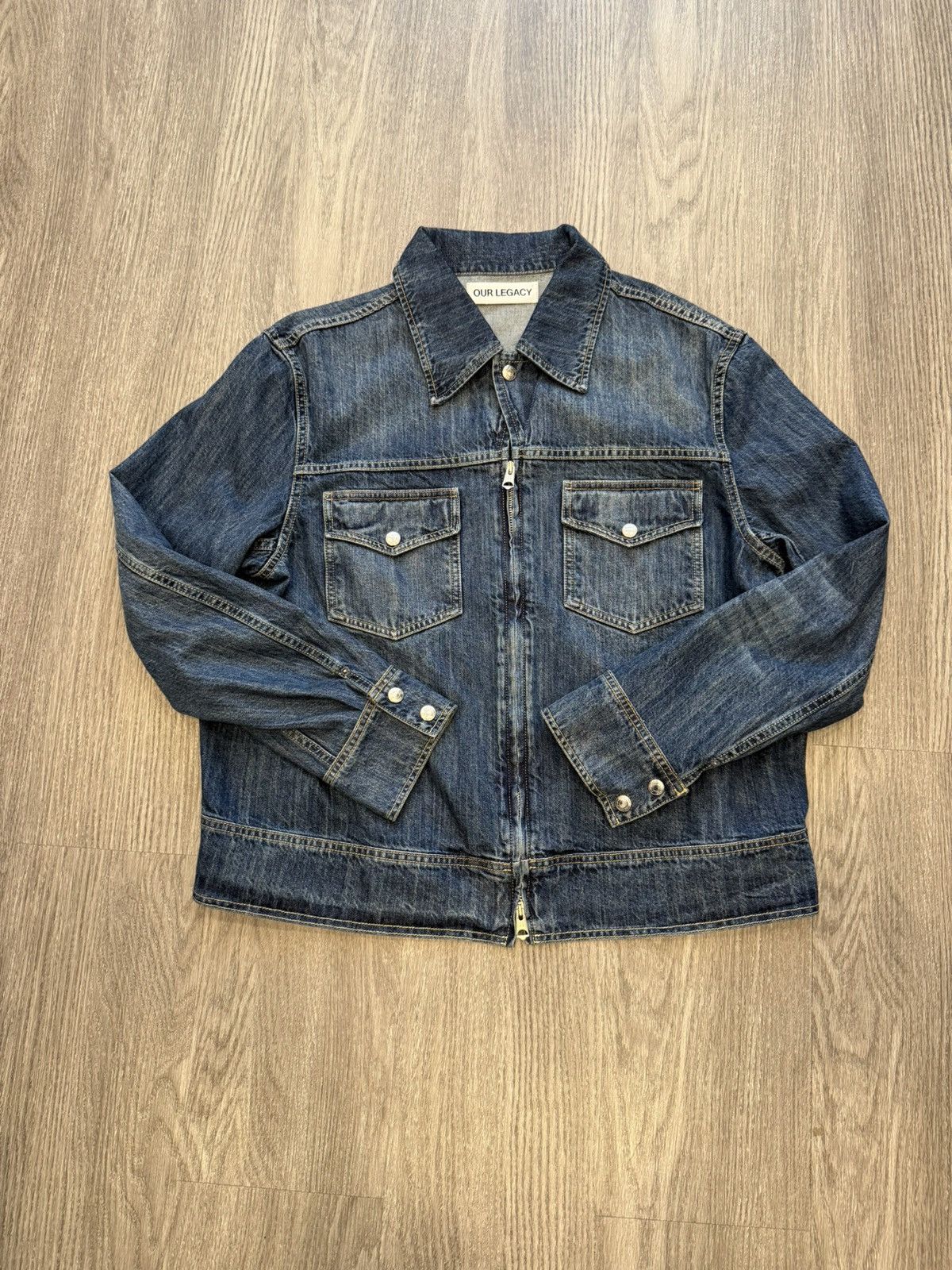 Our Legacy Our Legacy Mudride Denim Jacket - 48 | Grailed