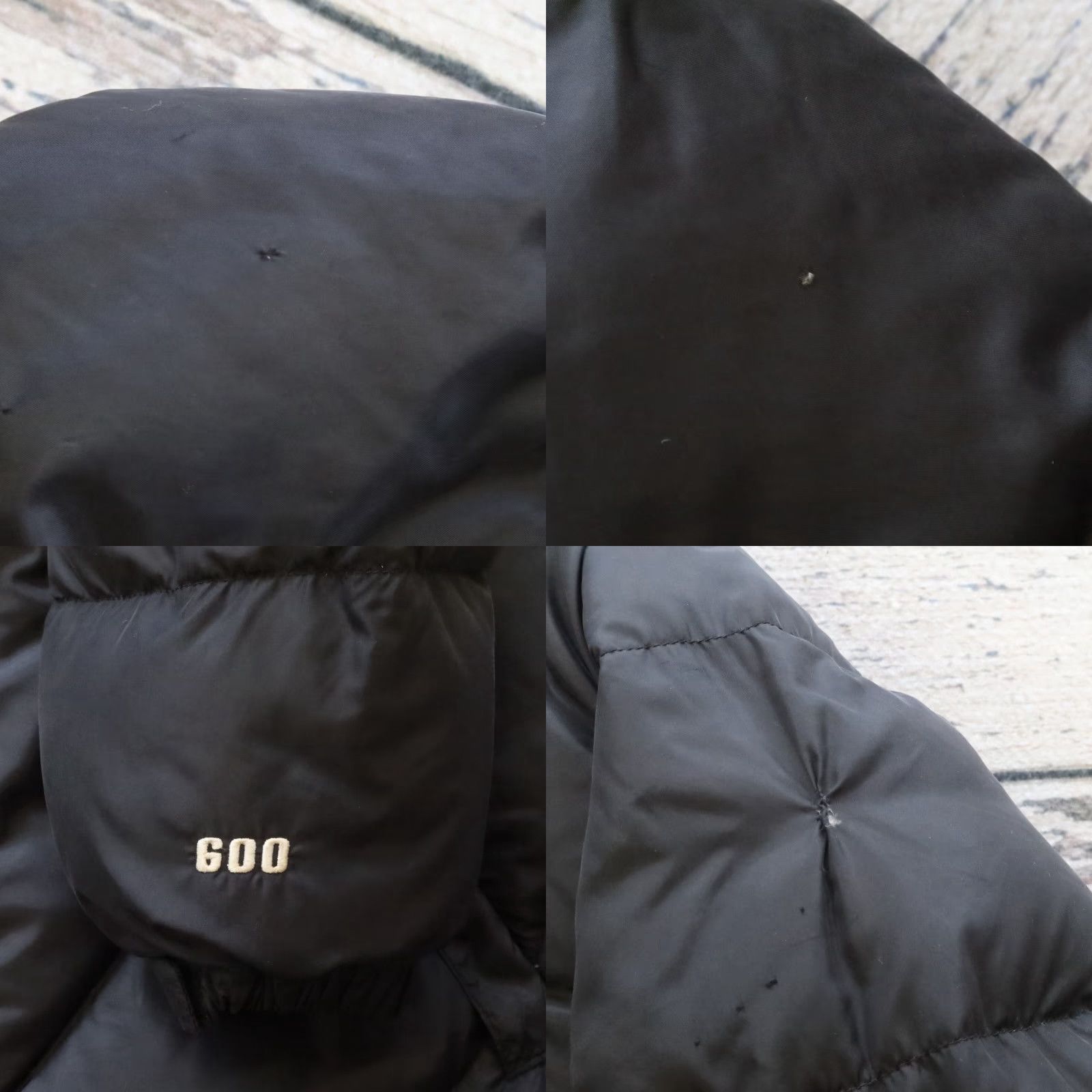The North Face VINTAGE The North Face Shirt Jacket M Black 90s Quilted Puffer Trench Coat Men Size US M / EU 48-50 / 2 - 10 Thumbnail
