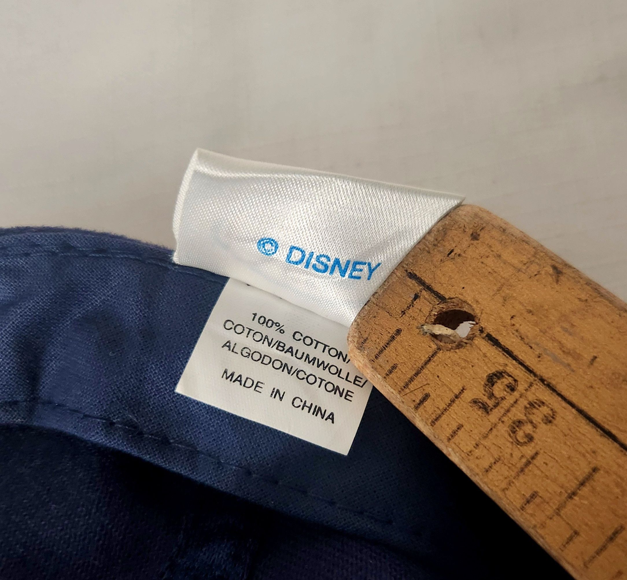 Disney × Vintage Disney Store Vintage Mickey Mouse Plaid Adjustable Strap Hat Size ONE SIZE - 8 Thumbnail