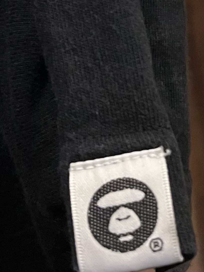 Aape × Bape Bape Aape camo logo tee shirt Size US L / EU 52-54 / 3 - 5 Thumbnail