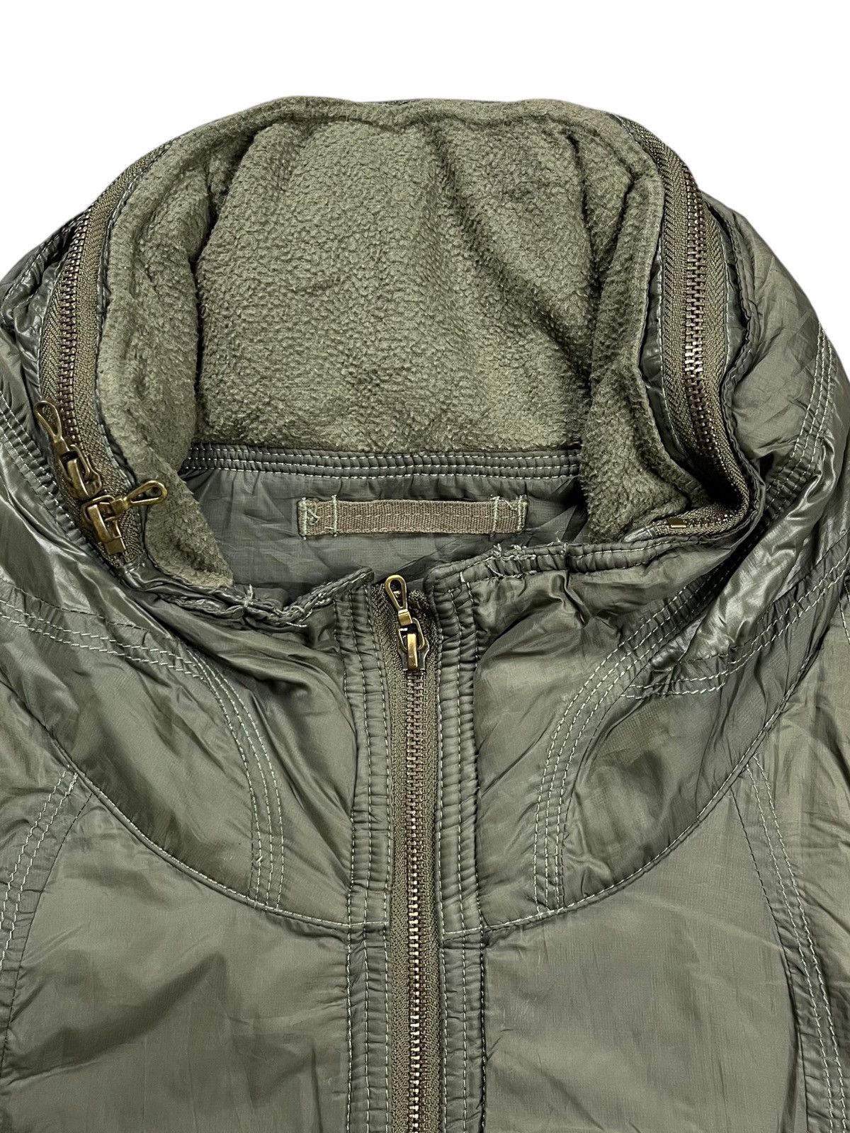 If Six Was Nine 2000s GOA - Apocalypse Cyber Jacket Size US M / EU 48-50 / 2 - 7 Thumbnail