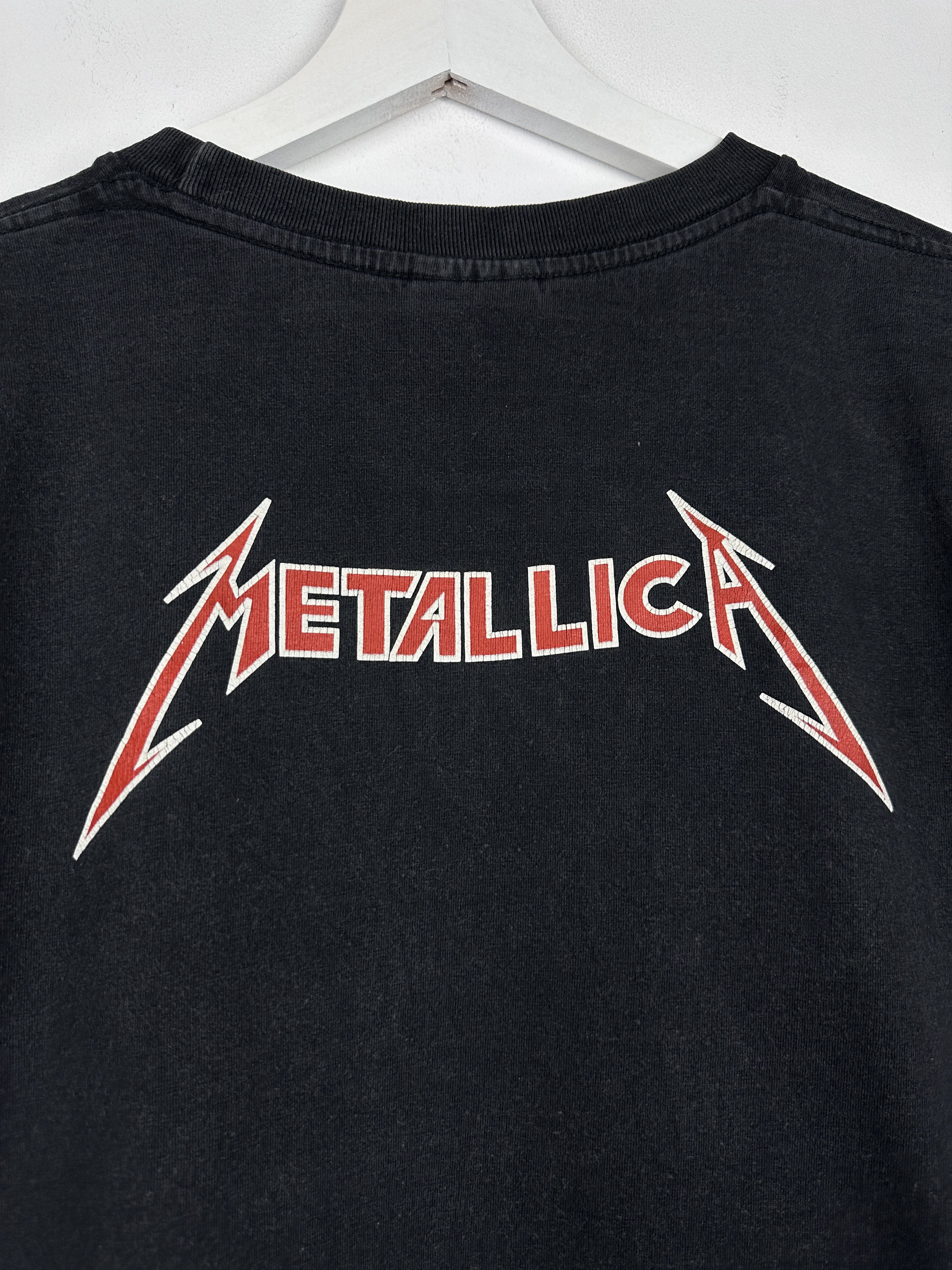 Band Tees Vintage Metallica Kill Em All Rock Band Graphic T Shirt Tee Size US M / EU 48-50 / 2 - 6 Thumbnail