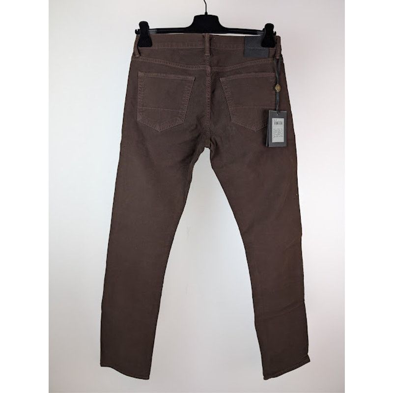 Tom Ford o1rshd1 Straight-Fit Denim Jeans in Brown Size US 32 / EU 48 - 11 Thumbnail