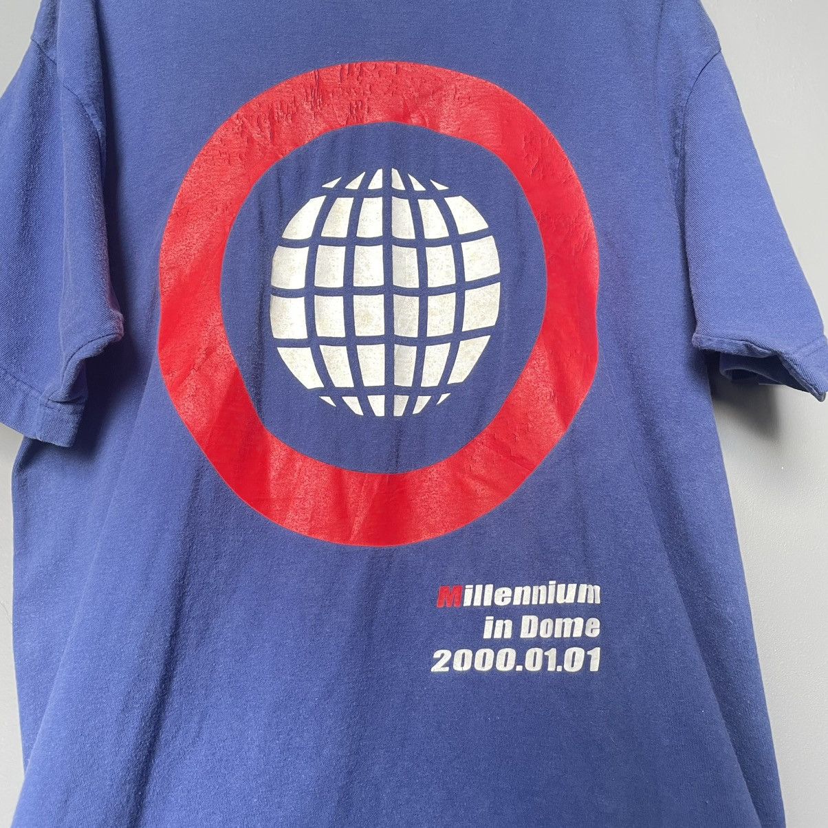 Vintage Vintage Y2K J Friends Japanese Boy Group Millennium in Dome Size US L / EU 52-54 / 3 - 2 Thumbnail