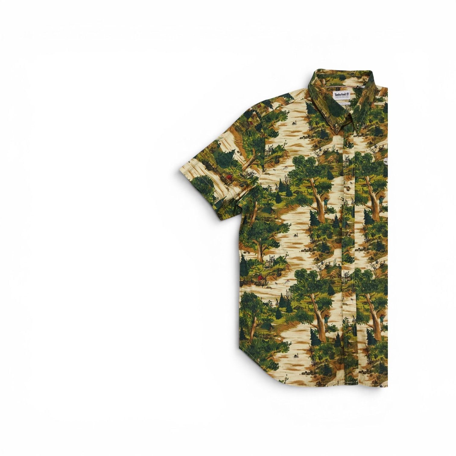 Timberland Timberland Hawaii Shirt - Nice Graphic Size US XL / EU 56 / 4 - 4 Thumbnail