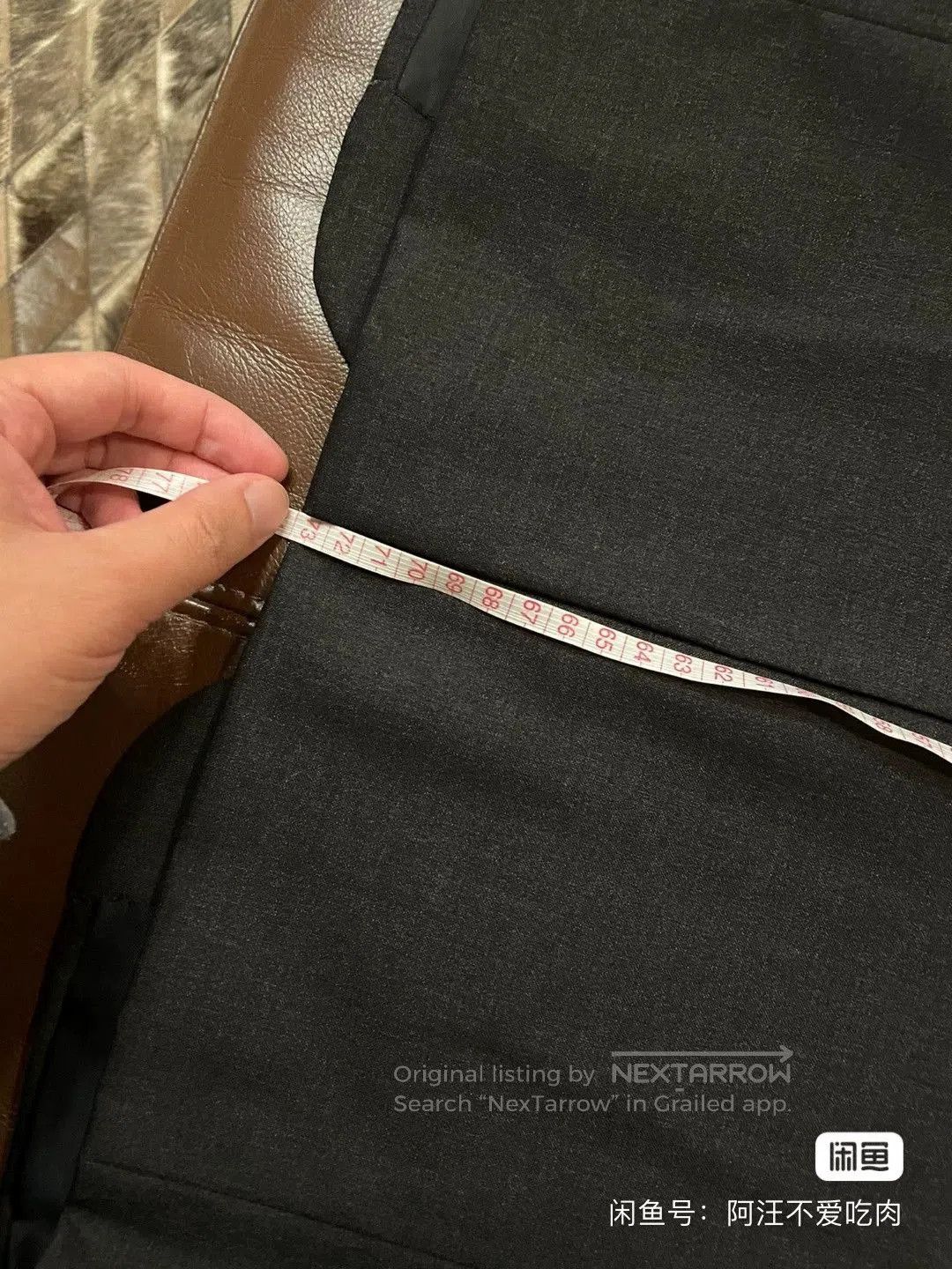 Dior dior gray suit jacket with black pants. Size US M / EU 48-50 / 2 - 8 Thumbnail