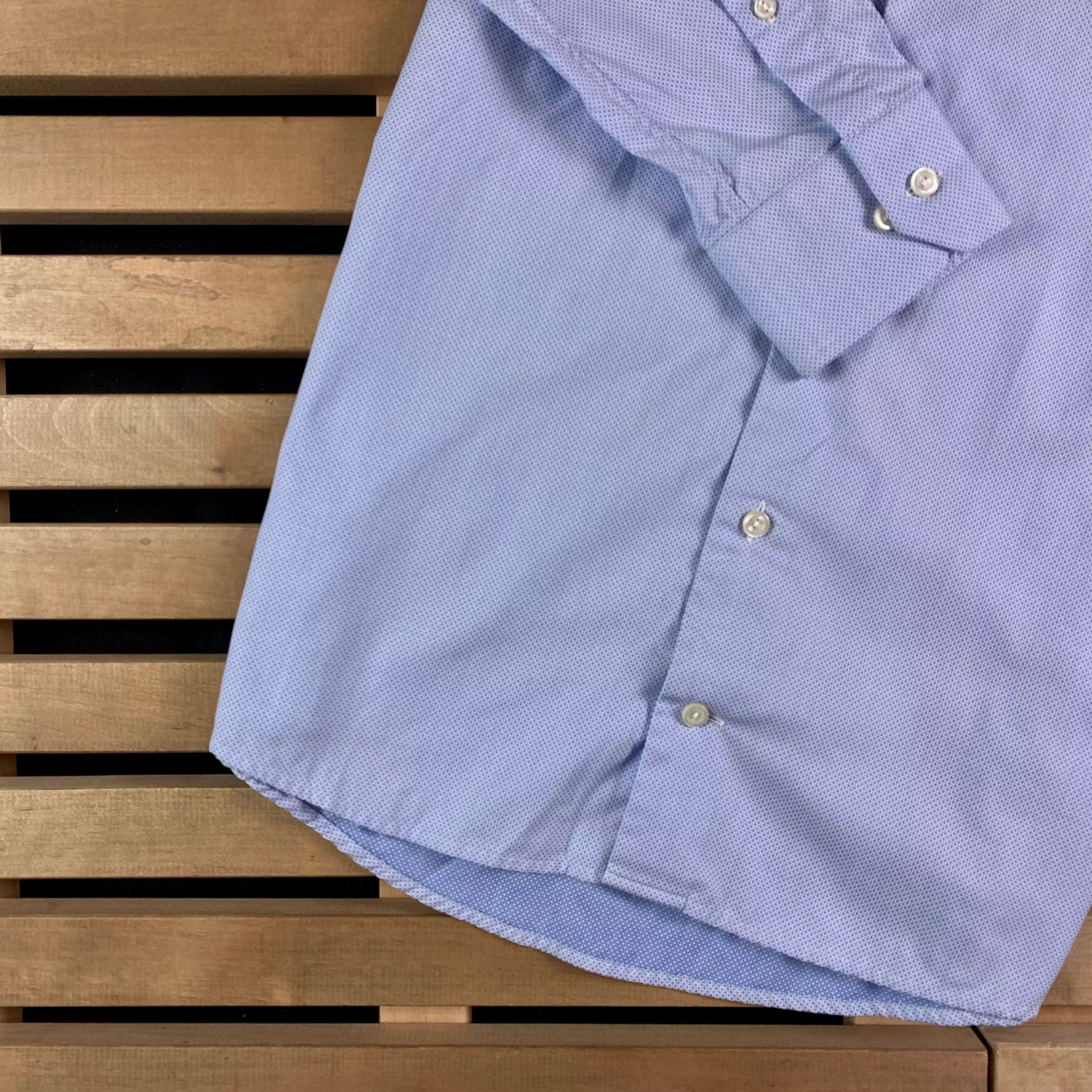 Eton Mens Shirt Long Sleeve Eton Size 40 Size US M / EU 48-50 / 2 - 3 Thumbnail