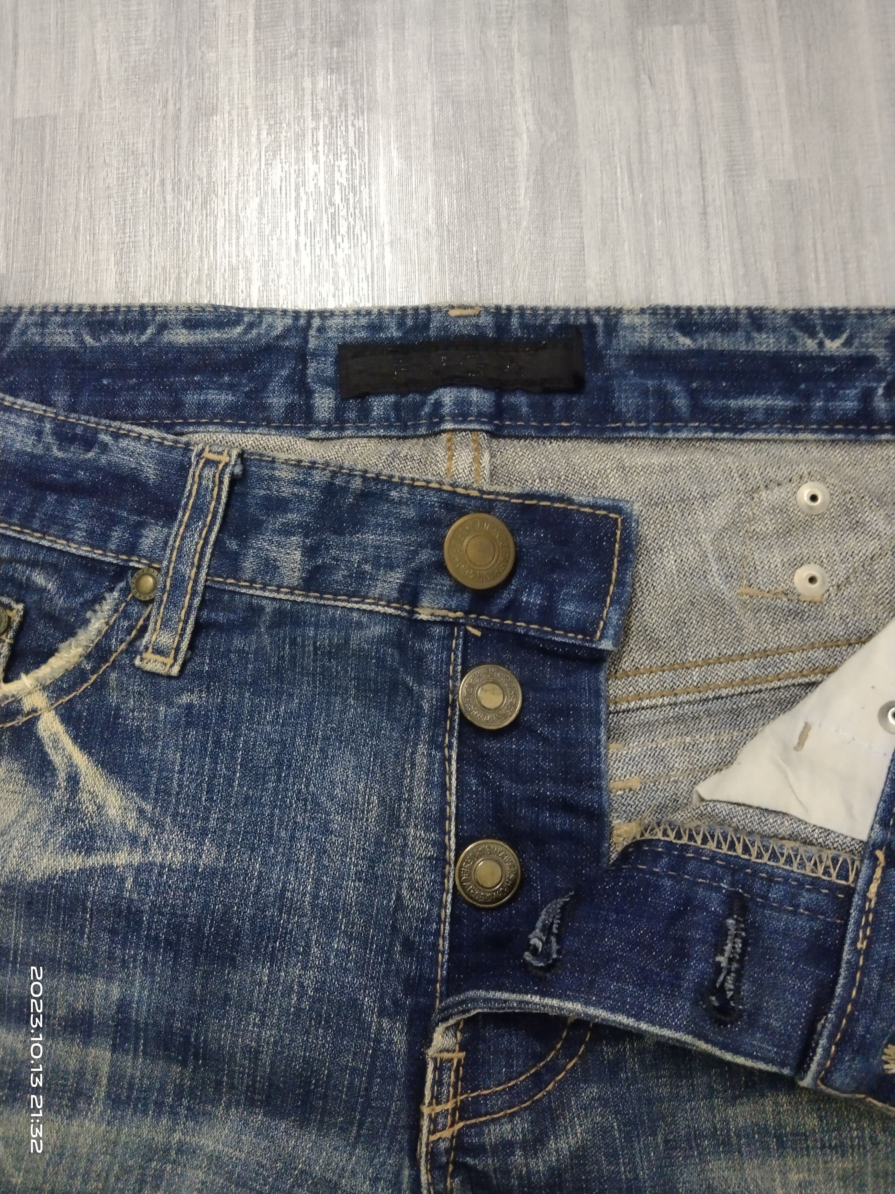 Other FLARE SICK FUGA DENIM PANTS Size 29" - 11 Thumbnail