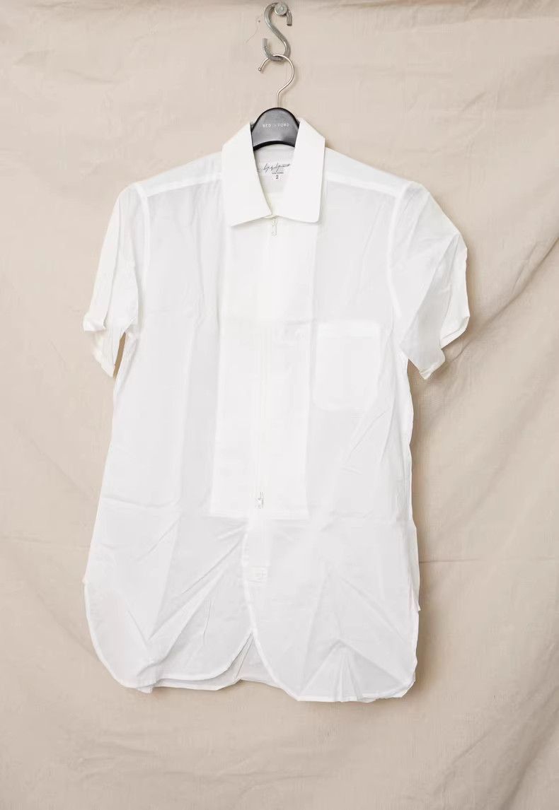 Yohji Yamamoto Yohji Yamamoto Short Sleeve Shirt