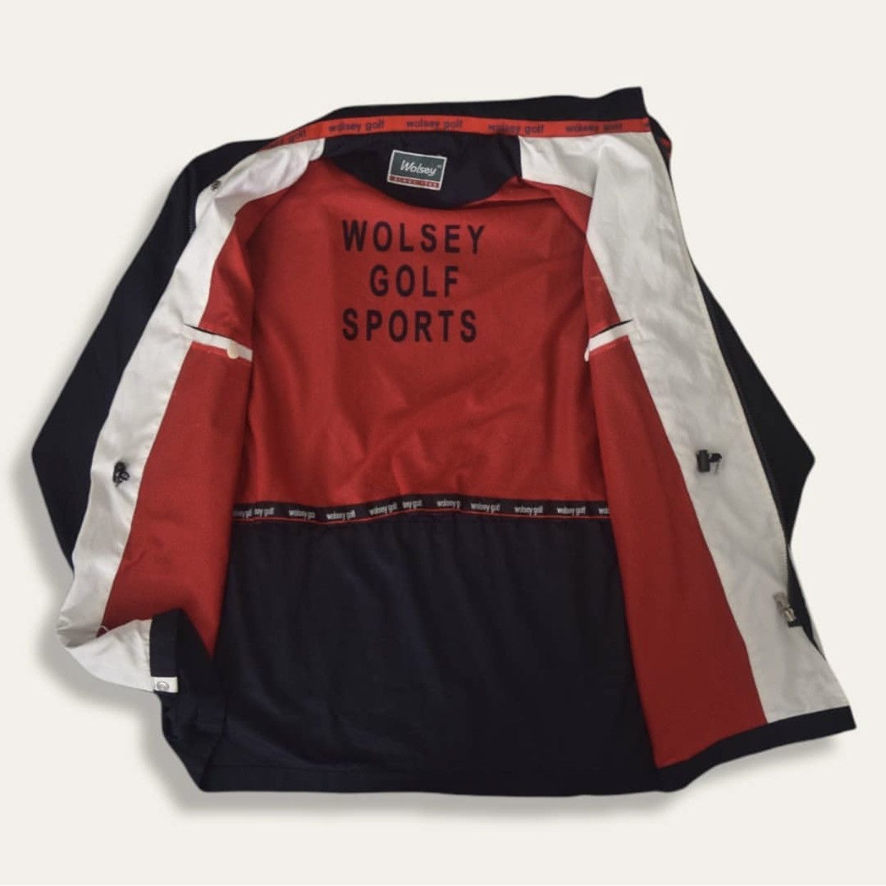 Wolsey Vintage Wolsey Golf Jacket Size L / US 10 / IT 46 - 3 Thumbnail