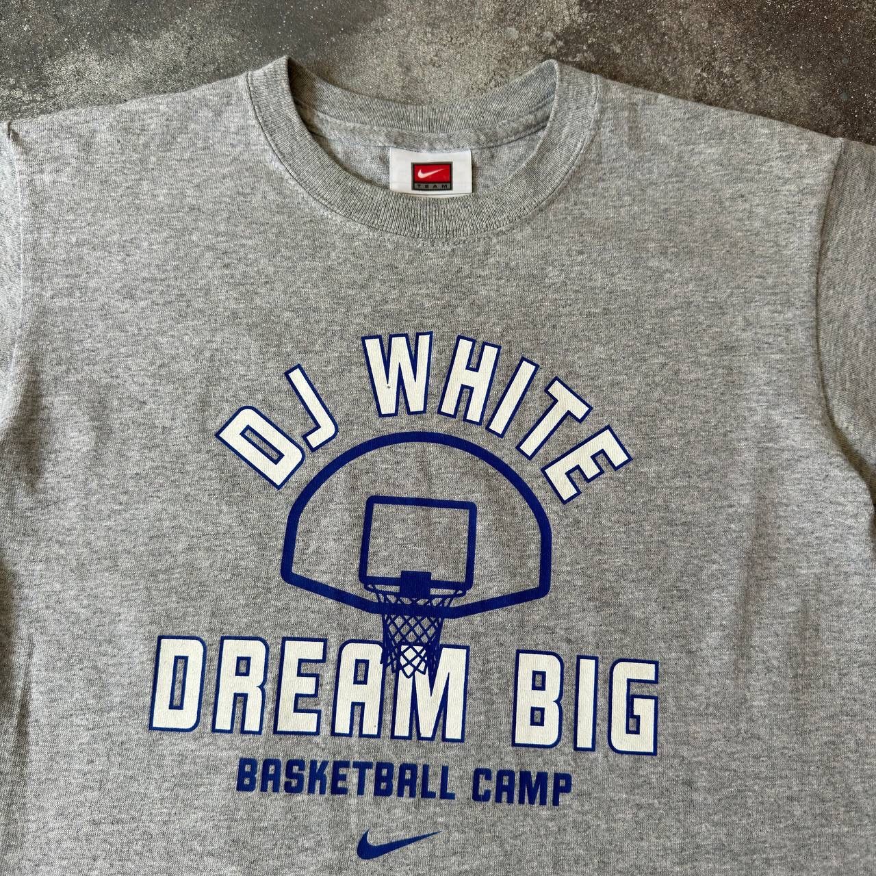 Nike 90s Nike Vintage «DJ White» Basketball T-Shirt Size M / US 6-8 / IT 42-44 - 2 Thumbnail