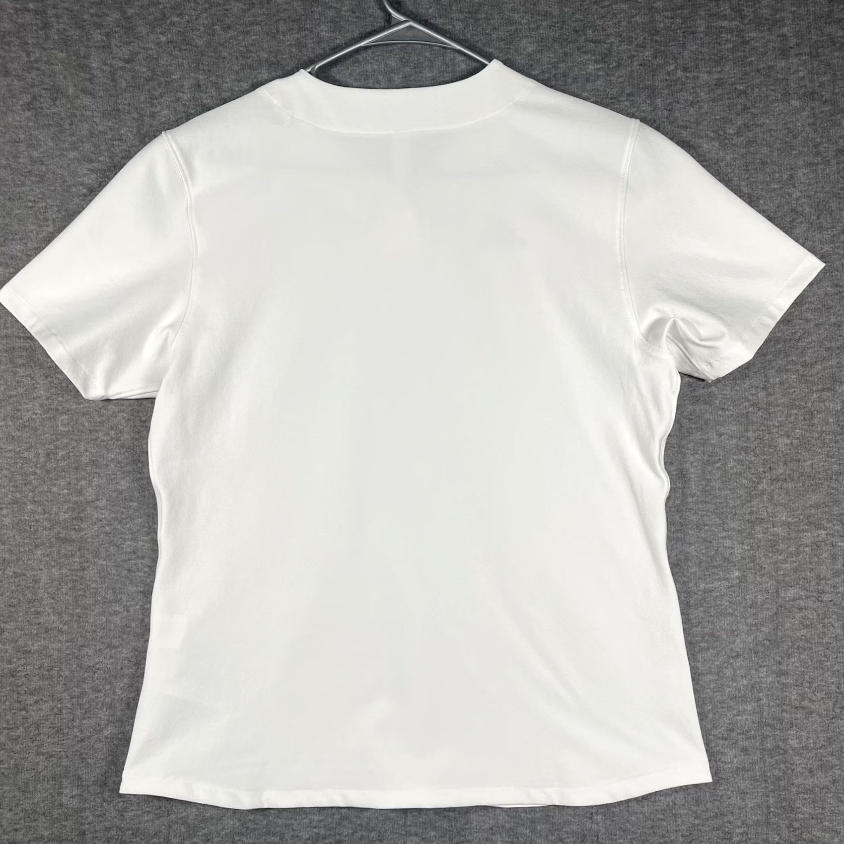 Adidas Adidas Softball Shirt Mens Medium White Henley Snap Jersey JI8246 KPN86 Size US M / EU 48-50 / 2 - 3 Thumbnail