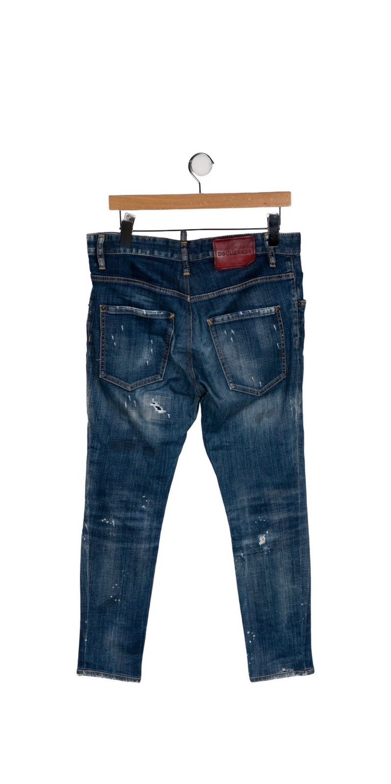 Dsquared2 Dsquared2 straight leg jeans Size US 32 / EU 48 - 5 Thumbnail