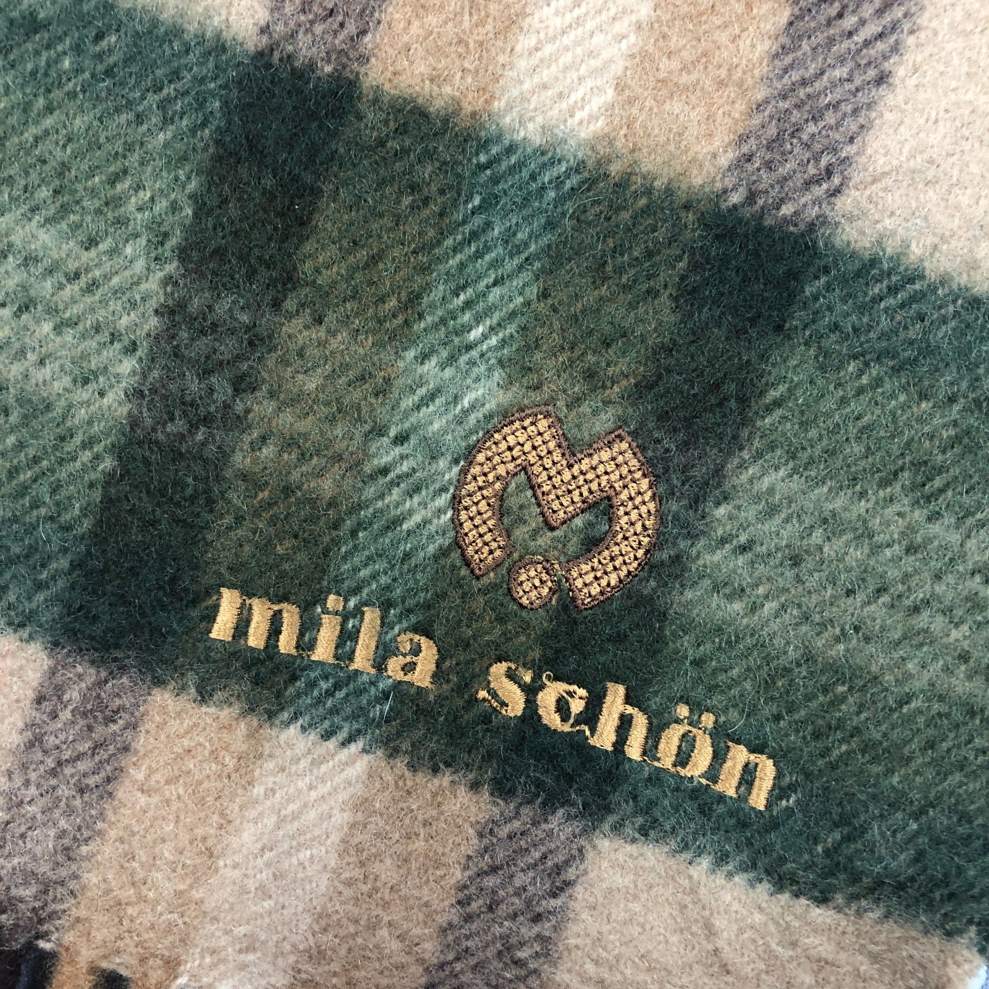 Mila Schon Vintage Mila Schon Scarf Muffler Fringe Winter Scarves Size ONE SIZE - 5 Thumbnail