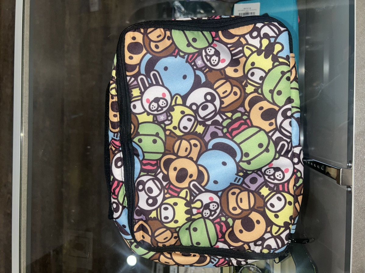 Bape Bape milk and friends zipper bag Size ONE SIZE - 1 Thumbnail