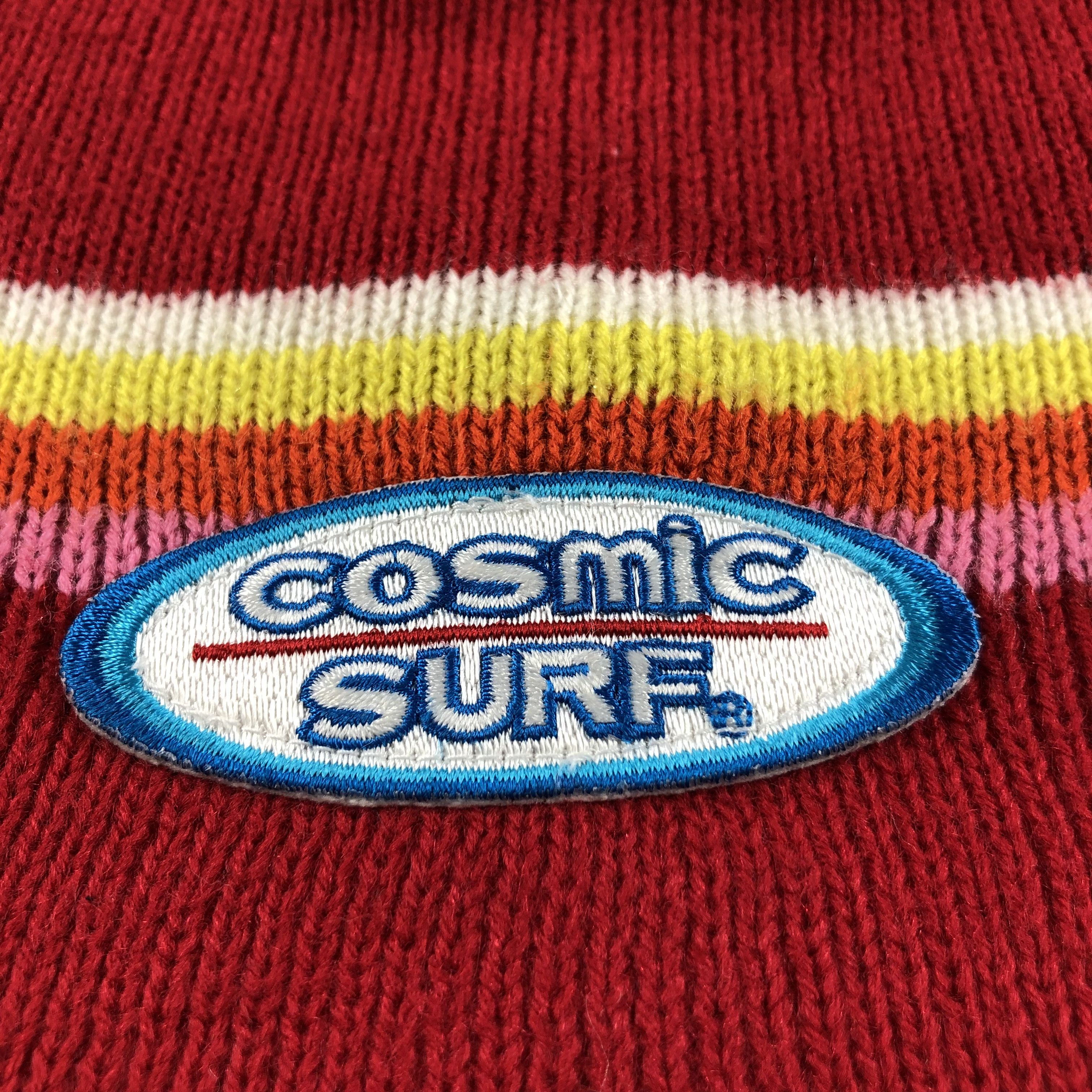 Japanese Brand Cosmic Surf Beanie Snowcap Snow Hat B324 Size ONE SIZE - 4 Thumbnail