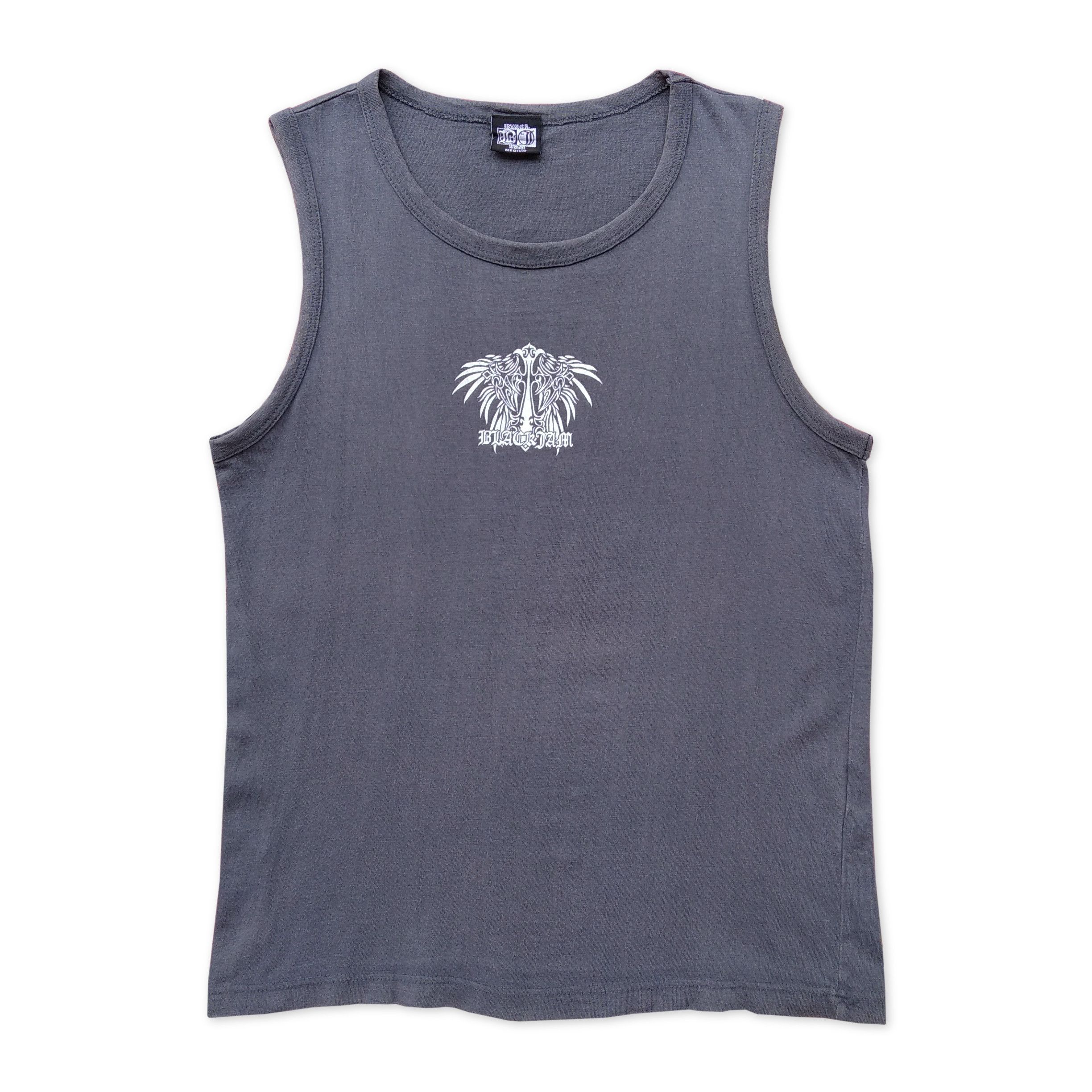 Hysteric Glamour Vintage y2k BLACK JAM Japanese Brand Tanktops Size US M / EU 48-50 / 2 - 2 Thumbnail