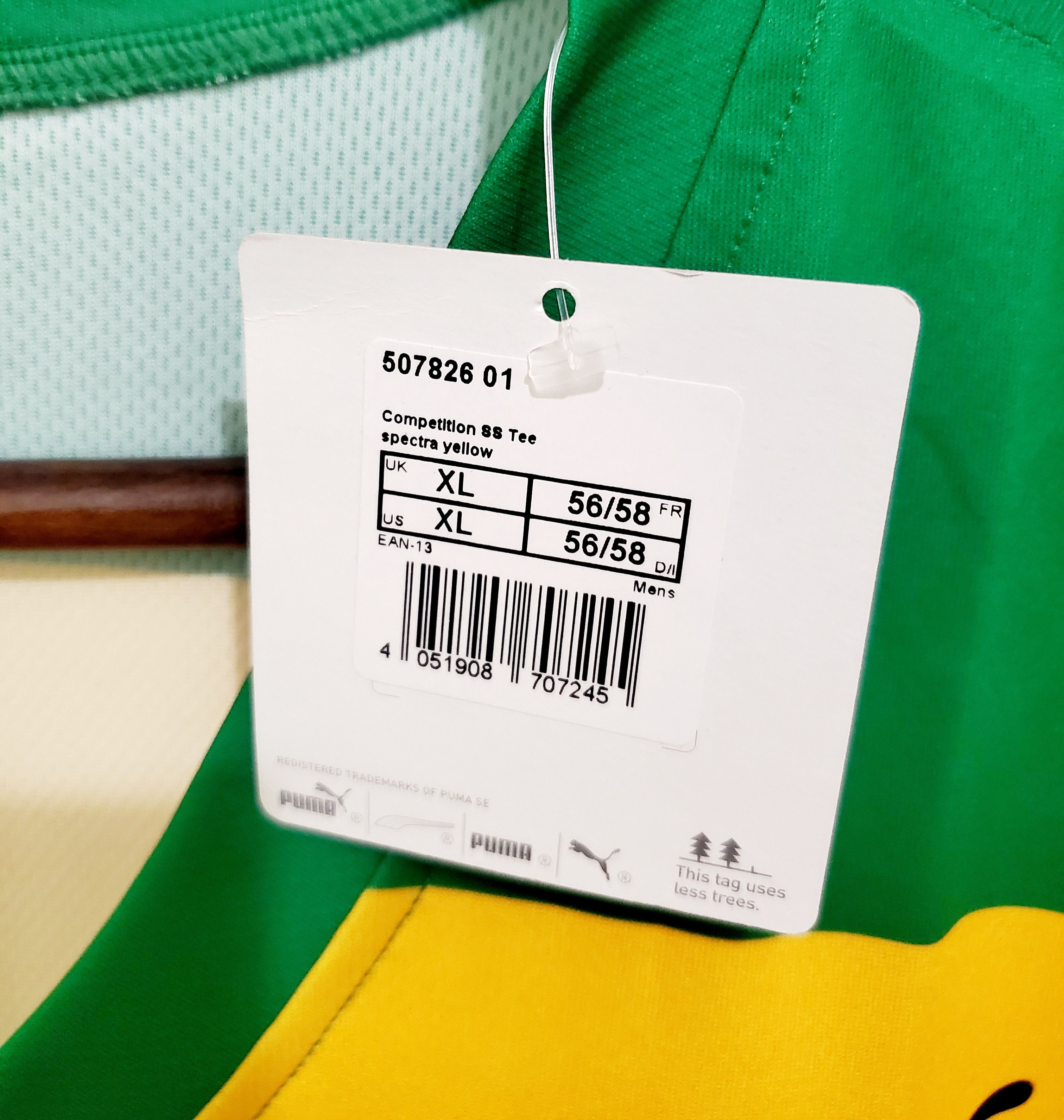 Puma × USA Olympics Jamaica Pro Elite Olympics 2012 Running Singlet Usain Bolt Size US XL / EU 56 / 4 - 4 Thumbnail