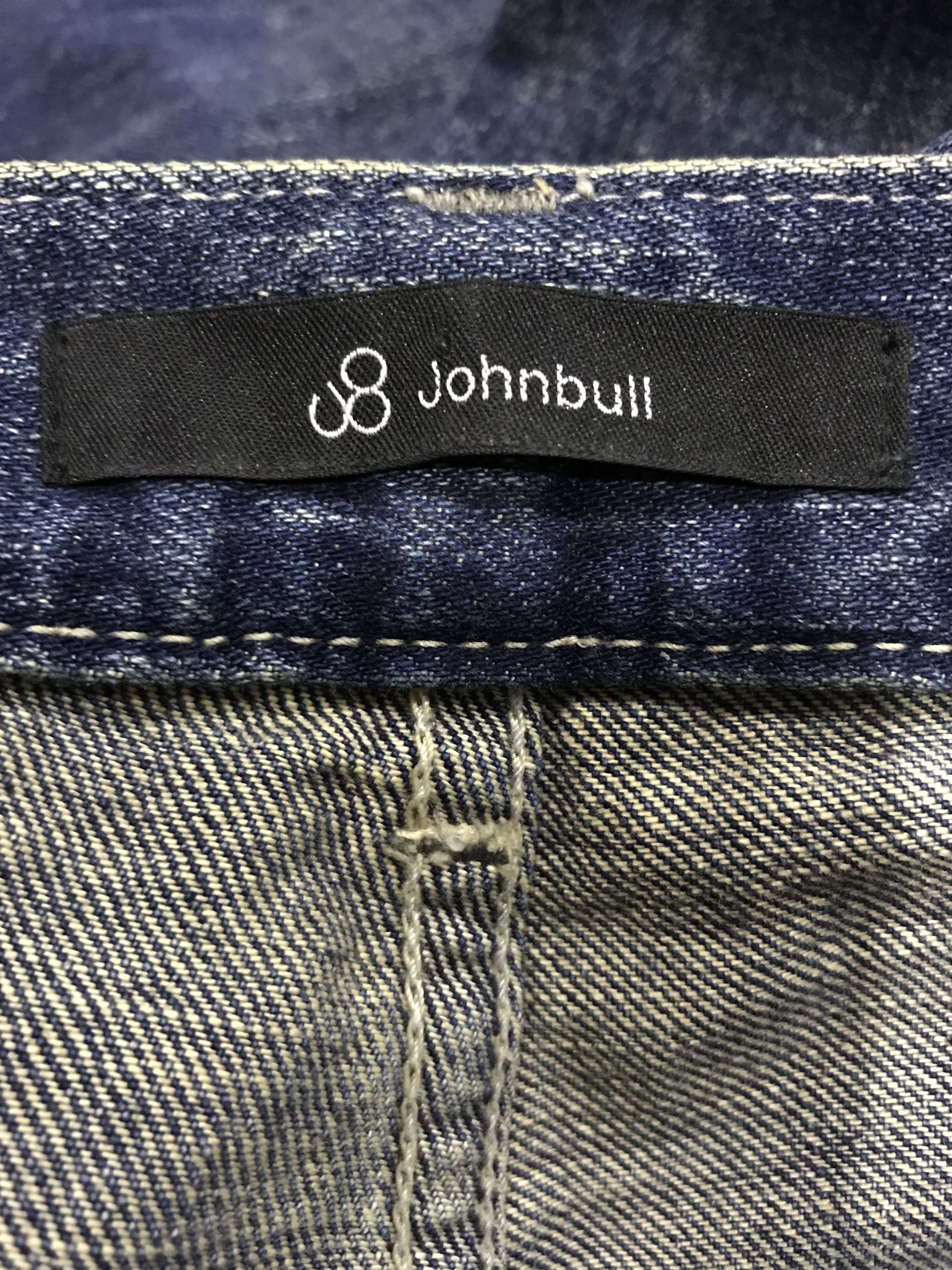 Johnbull Johnbull selvedge Carpenter denim buckle back jeans Size US 31 - 7 Thumbnail