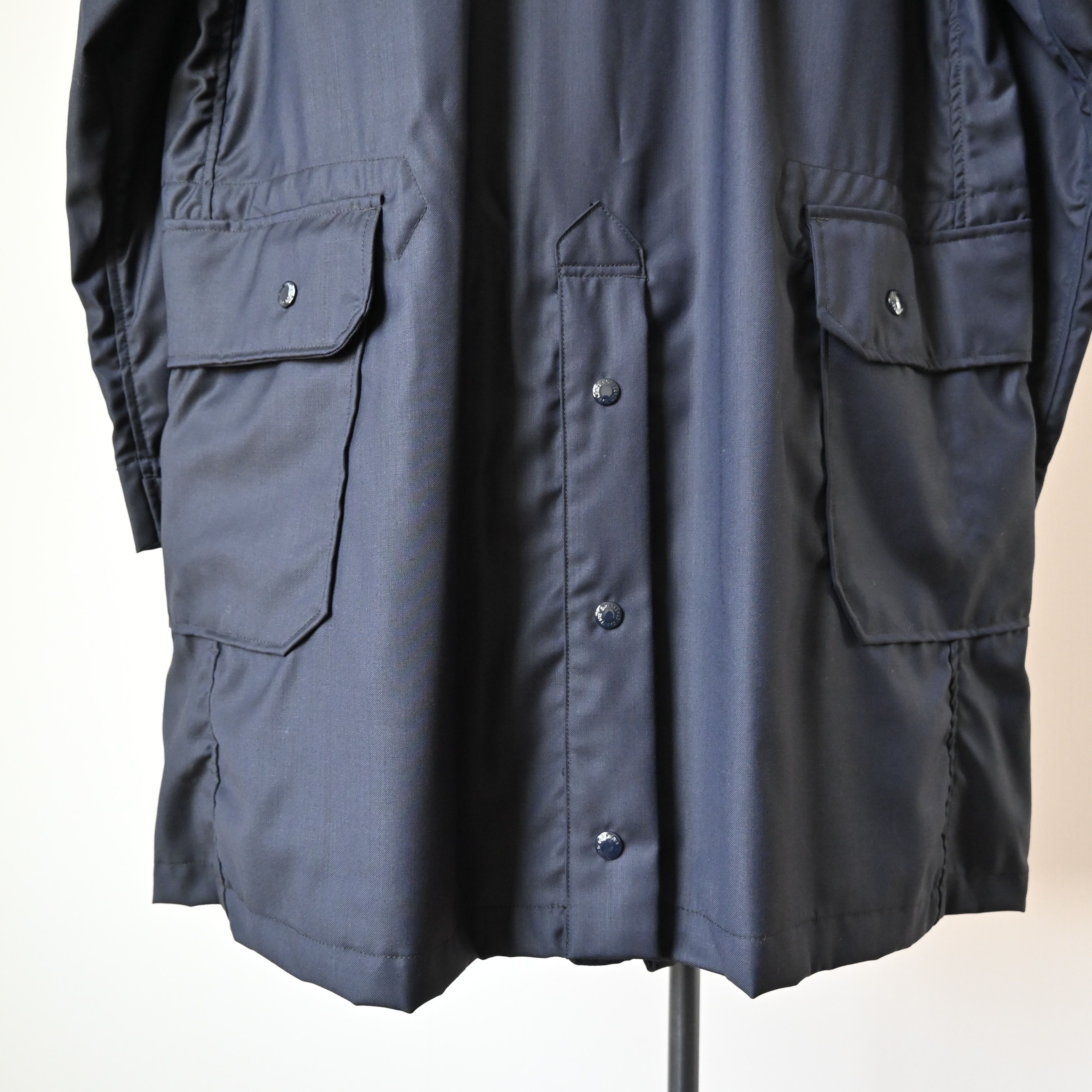 Engineered Garments Engineered Garments "Duster Coat" worsted wool Size US L / EU 52-54 / 3 - 5 Thumbnail