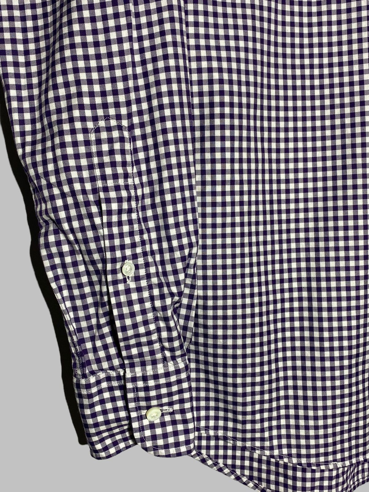 Ralph Lauren × Ralph Lauren Purple Label 🔥 RALPH LAUREN PURPLE LABEL GINGHAM Y2K MADE IN ITALY VIBE Size US M / EU 48-50 / 2 - 5 Thumbnail