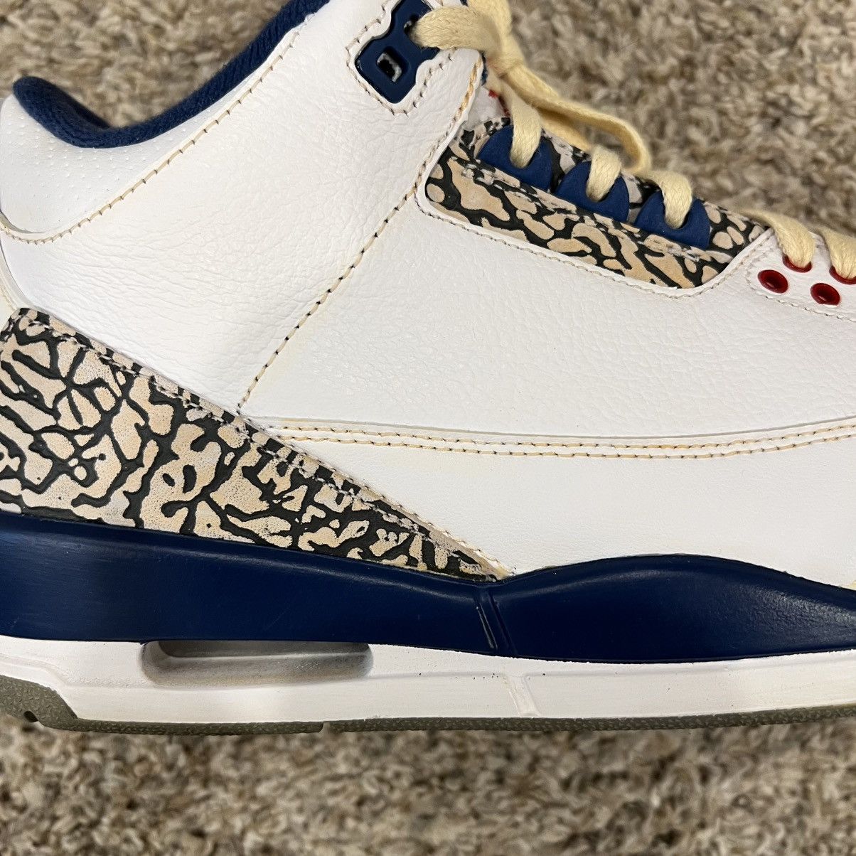 Jordan Brand 2016 Nike Air Jordan 3 True Blue Size US 8 / EU 41 - 5 Thumbnail