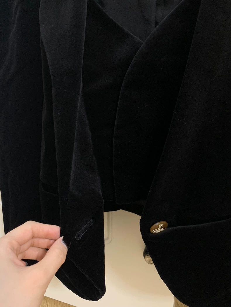 Vivienne Westwood Vivienne Westwood Two velvet suit jackets for love Size S / US 4 / IT 40 - 6 Thumbnail