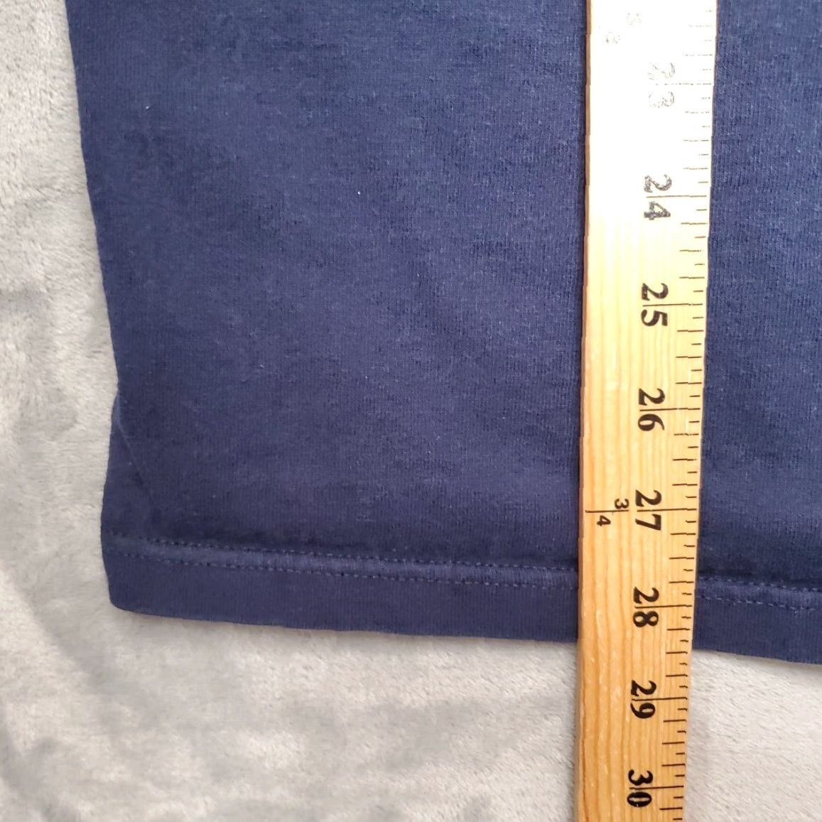 Vintage VTG Pluma Shirt Men Blue Heavyweight 100% Cotton Crewneck Blank Made in USA Tee Shirt M Blue Mens Cotton Crew Neck Solid Short Sleeve USA 90s Vintage? Size US M / EU 48-50 / 2 - 4 Thumbnail