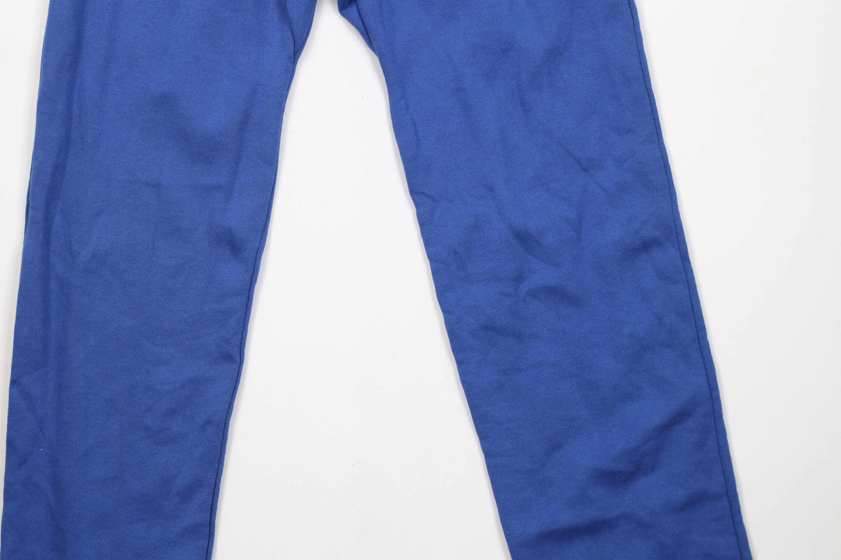 Vintage Vintage 90s Streetwear Gusseted Sweatpants Joggers Blue USA Size US 34 / EU 50 - 3 Thumbnail