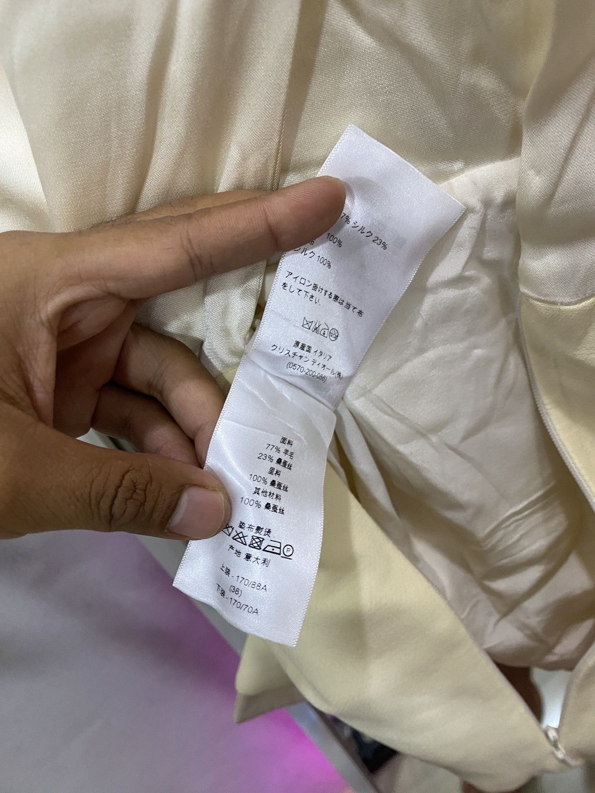 Dior Christian Dior Top Size S / US 4 / IT 40 - 7 Thumbnail